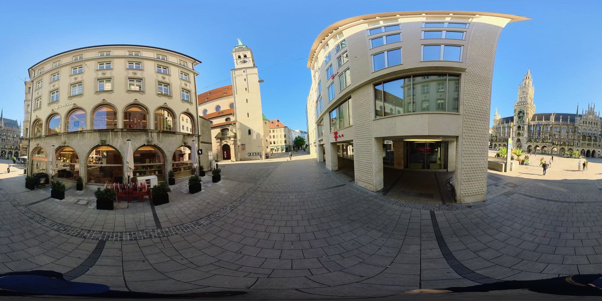 Street view near Am Ring, Munich — © osmplus_org (CC BY-SA · Mapillary)