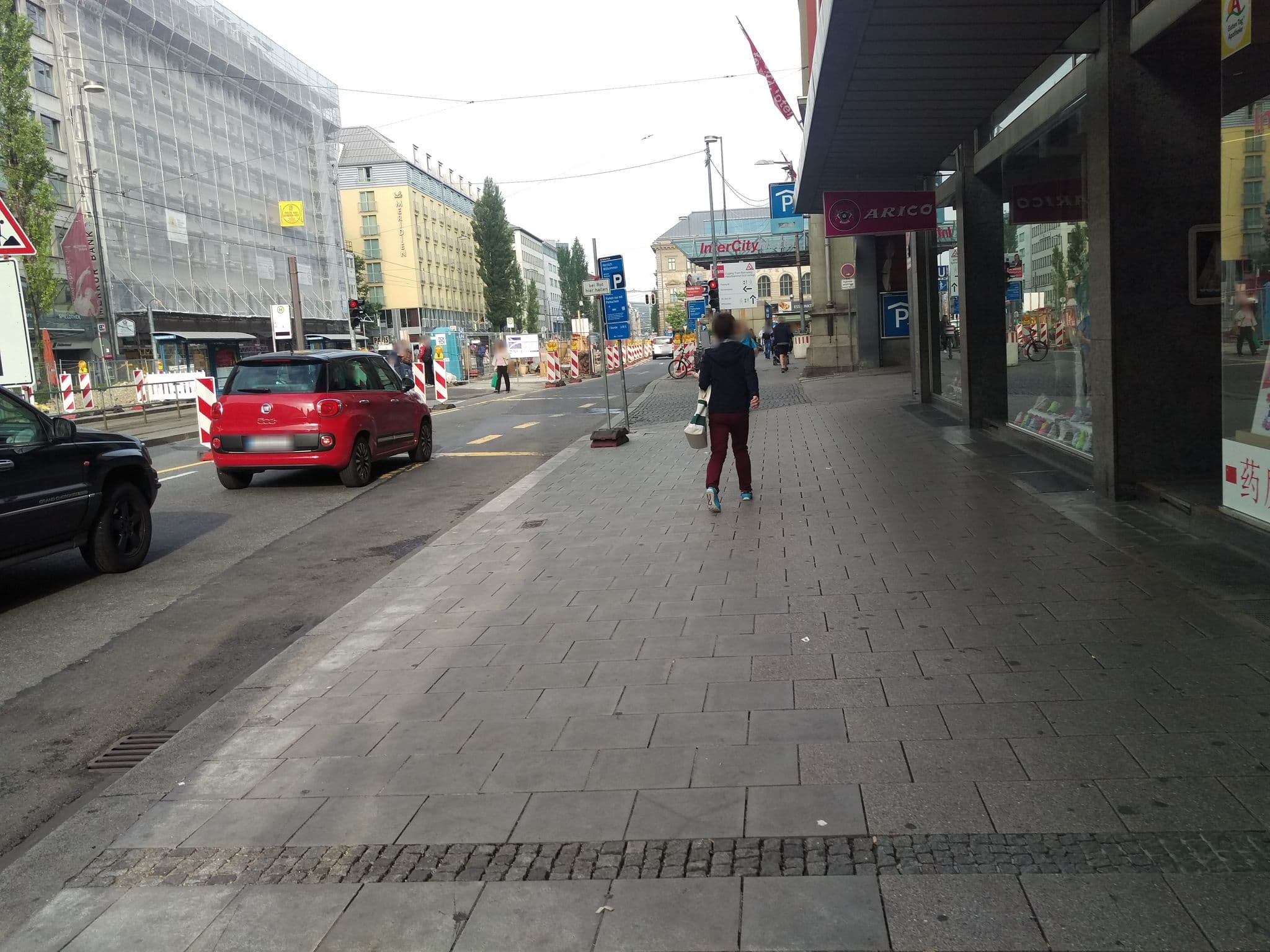 Street view near G. Stürzer GmbH, Munich — © aceini (CC BY-SA · Mapillary)