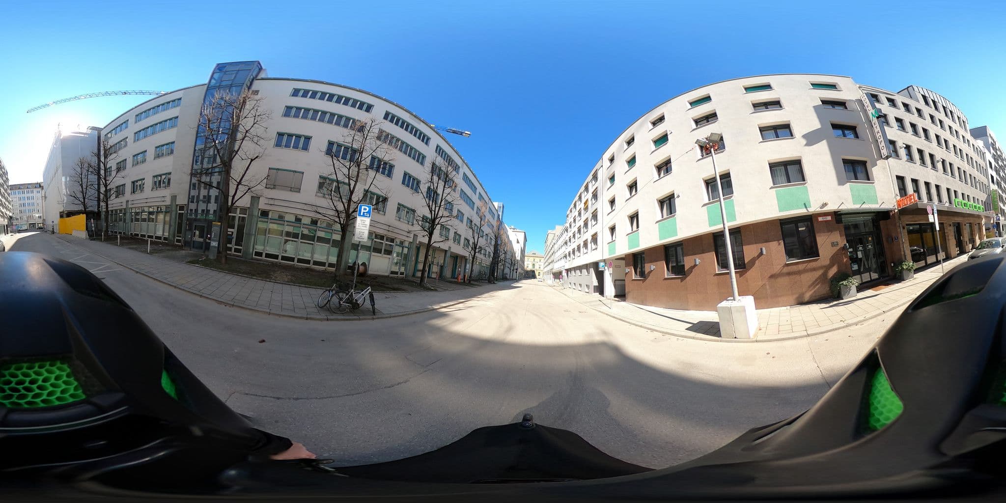 Street view near Cocoon München GmbH, Munich — © stephanesser (CC BY-SA · Mapillary)