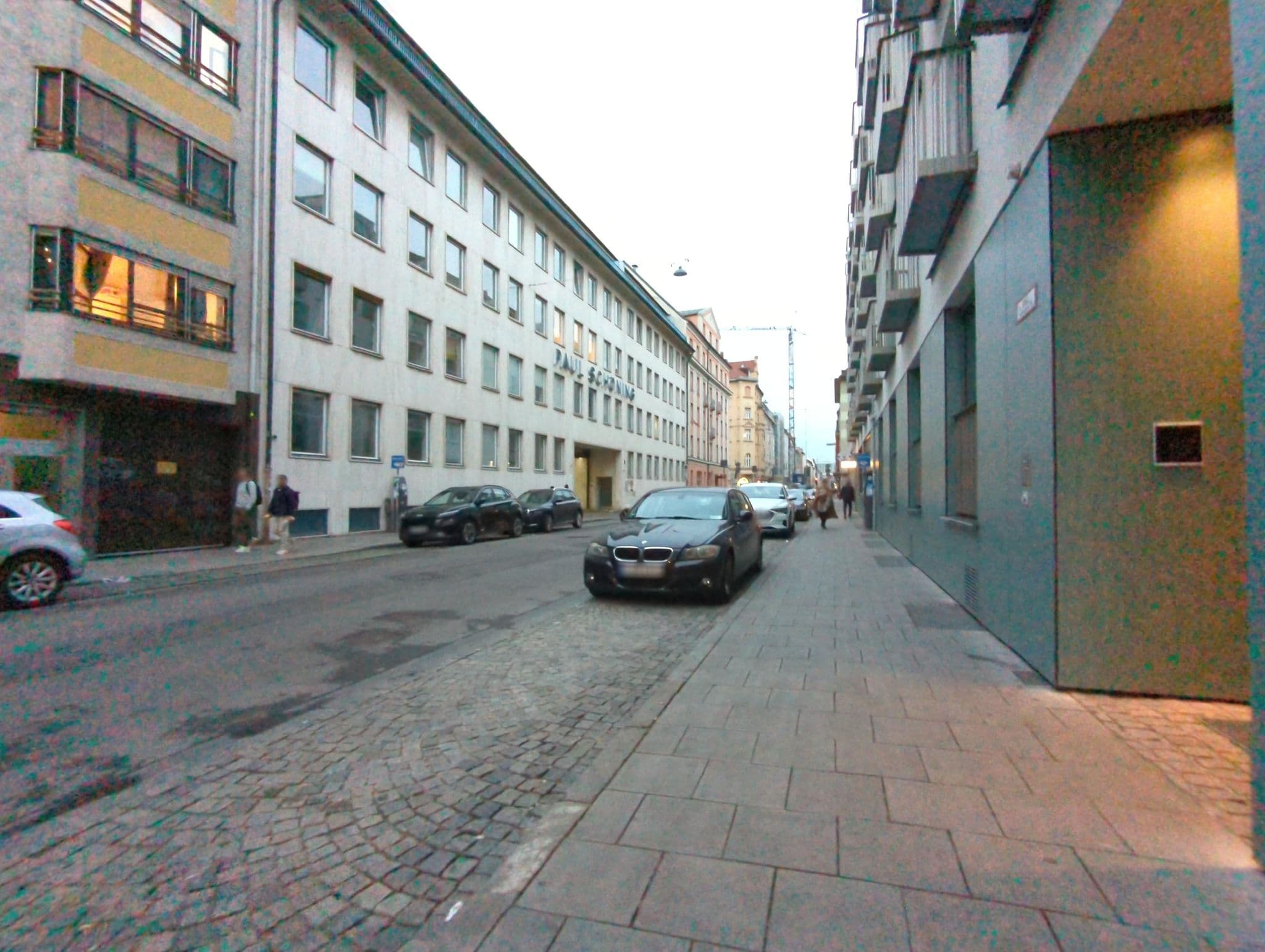 Street view near GHOTEL hotel & living München-City, Munich — © ente (CC BY-SA · Mapillary)