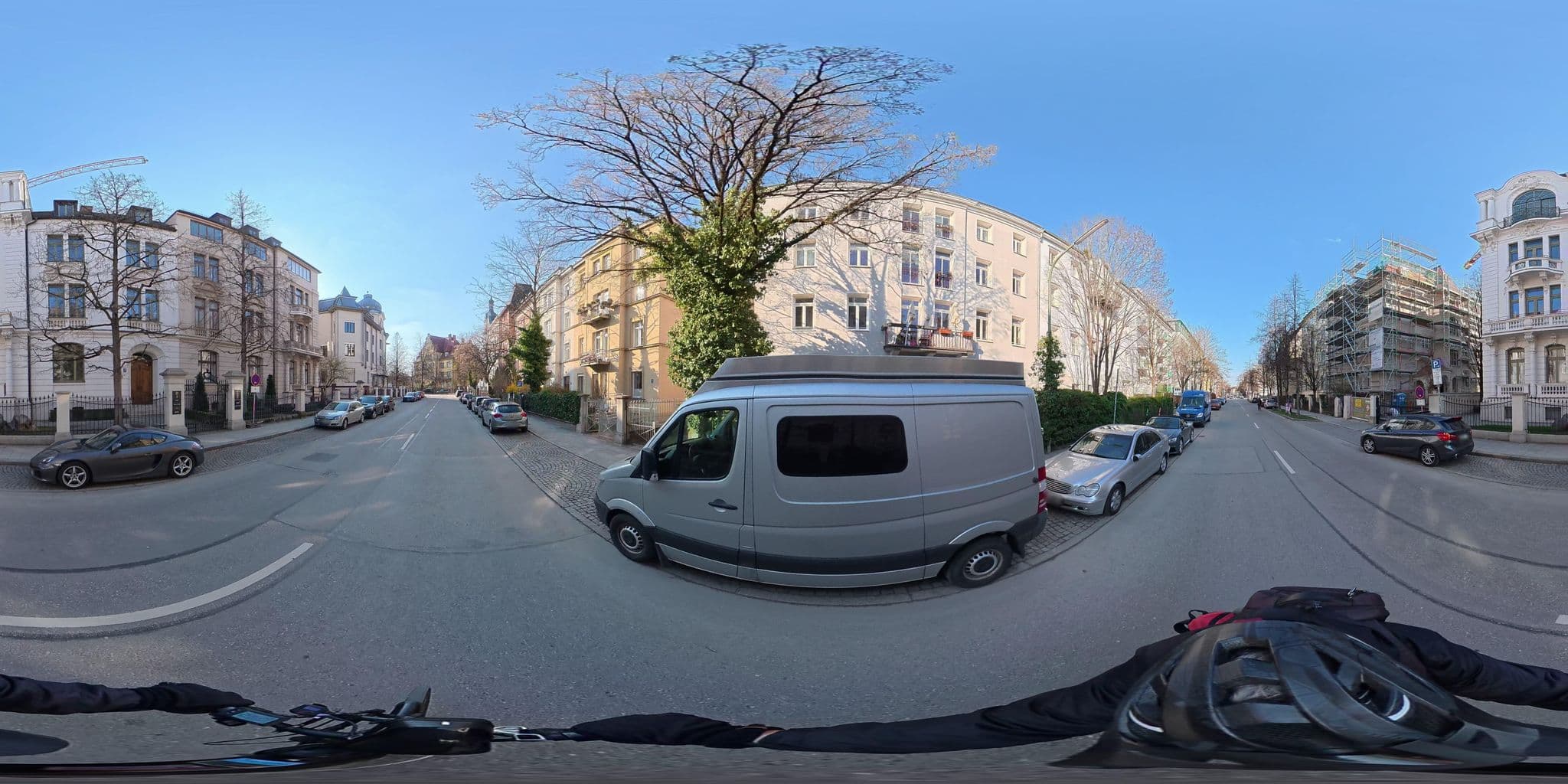 Street view near Hotel Seipel München, Munich — © osmplus_org (CC BY-SA · Mapillary)