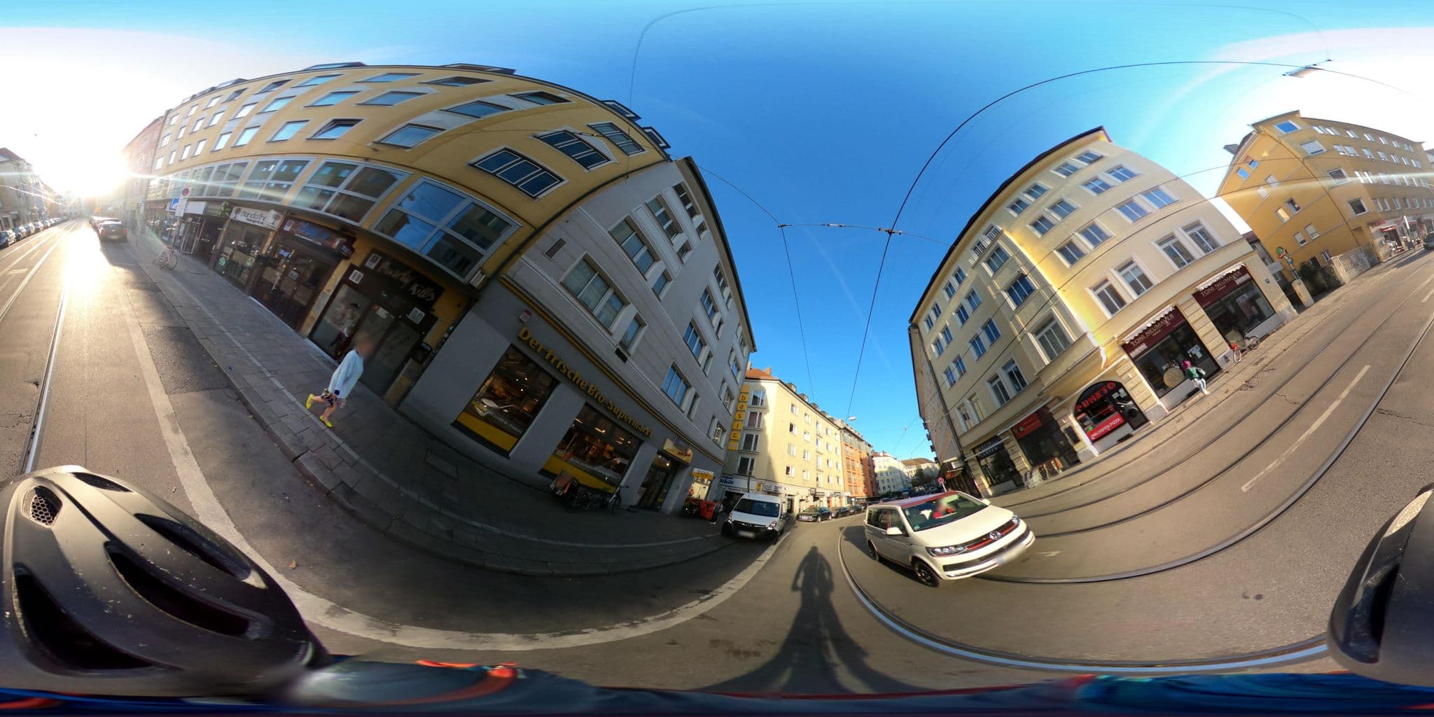 Street view near Pension Eulenspiegel, Munich — © q5gads4 (CC BY-SA · Mapillary)