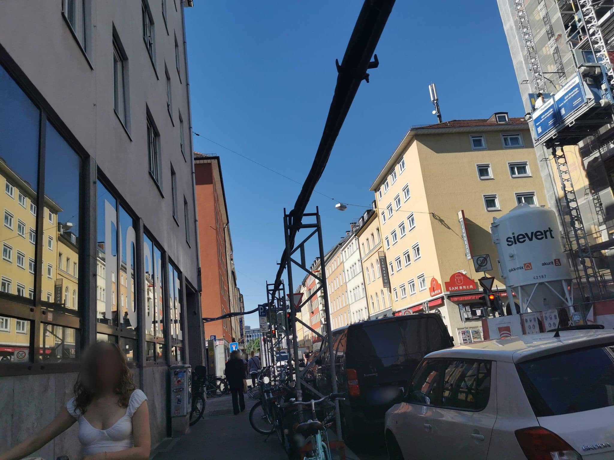 Street view near Savoy Hotel Renner Hotels Savoy, Munich — © soulcover (CC BY-SA · Mapillary)