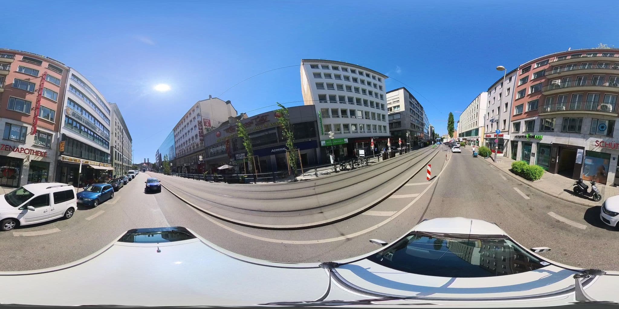Street view near Stay KooooK München City, Munich — © osmplus_org (CC BY-SA · Mapillary)