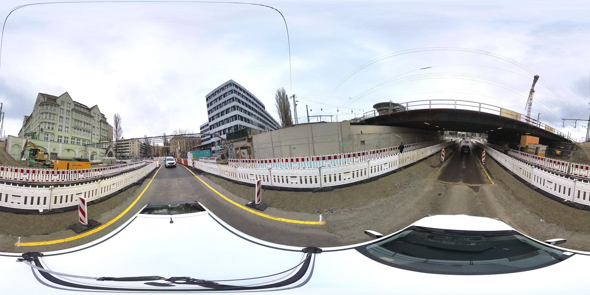 Street view near mD-Hotel Amba, Munich — © osmplus_org (CC BY-SA · Mapillary)
