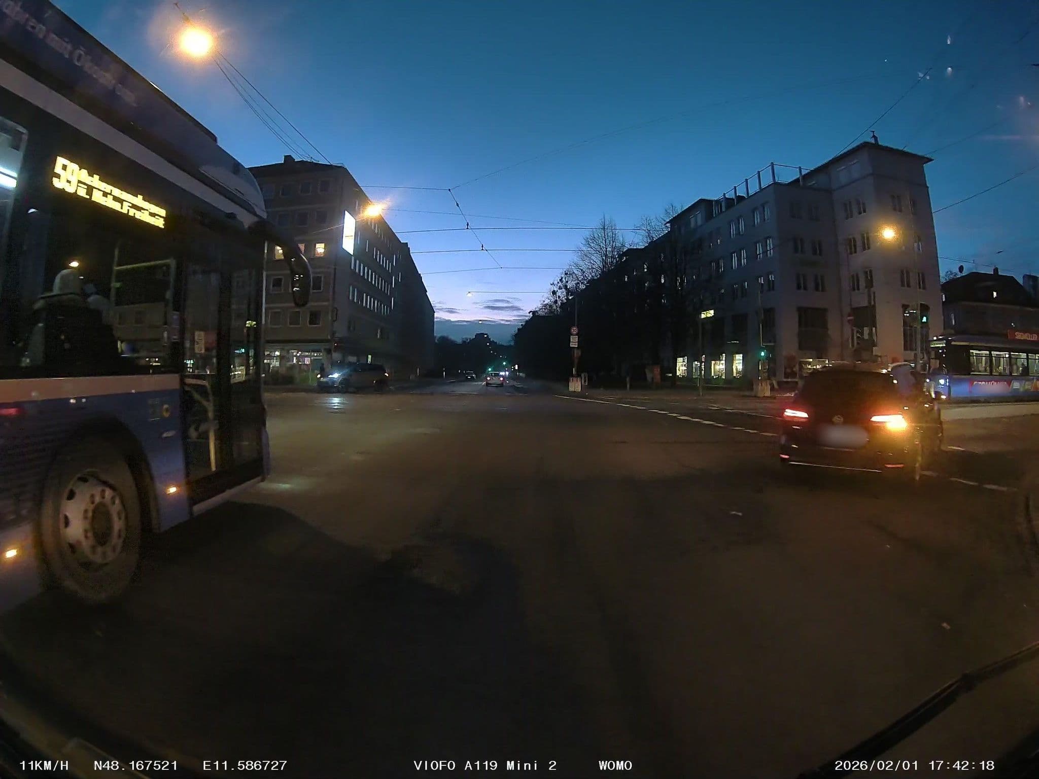 Street view near Flemings Hotel München-Schwabing, Bogenhausen — © soulcover (CC BY-SA · Mapillary)