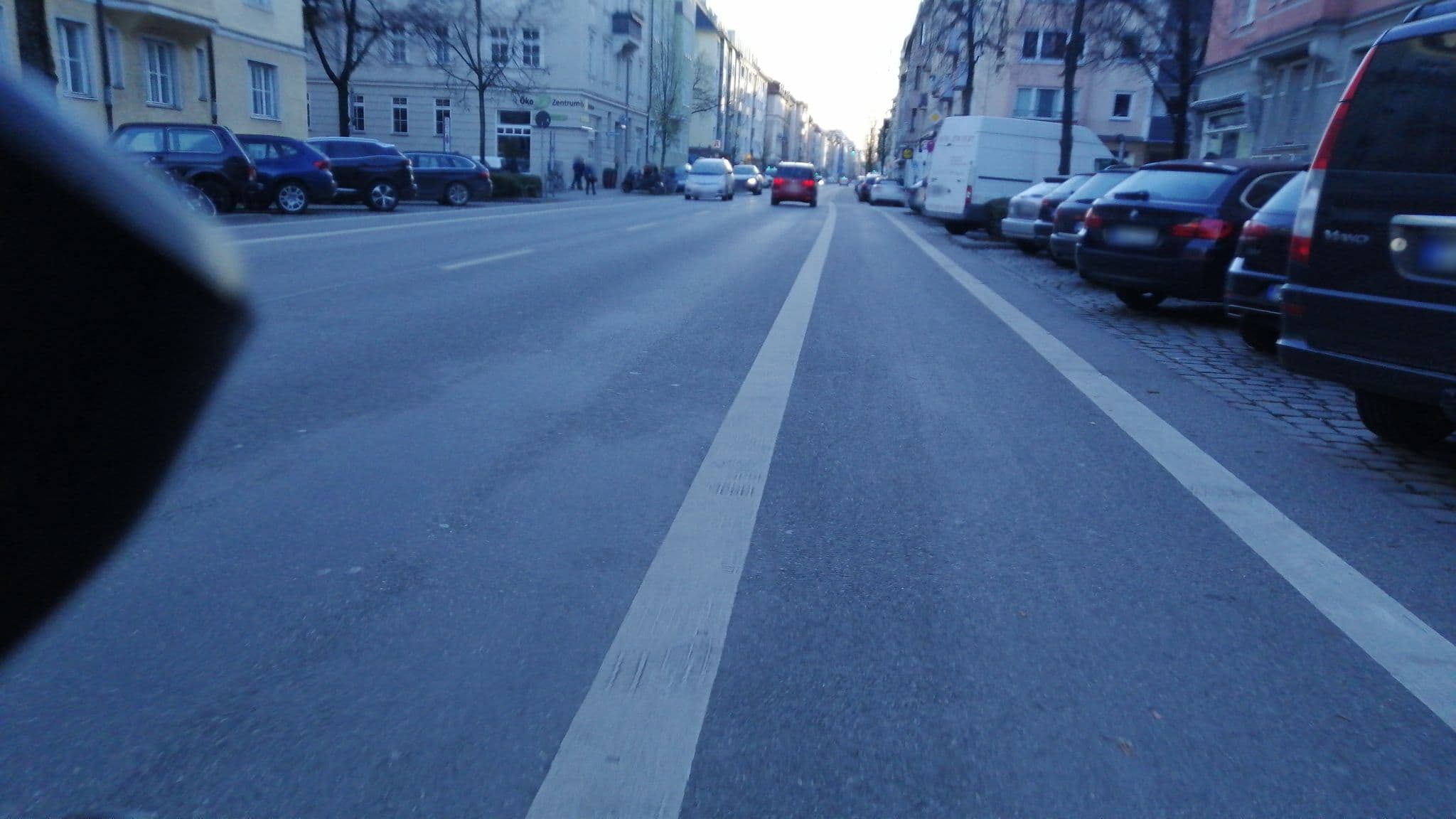 Street view near Pension am Nordbad, Munich — © jpmw (CC BY-SA · Mapillary)