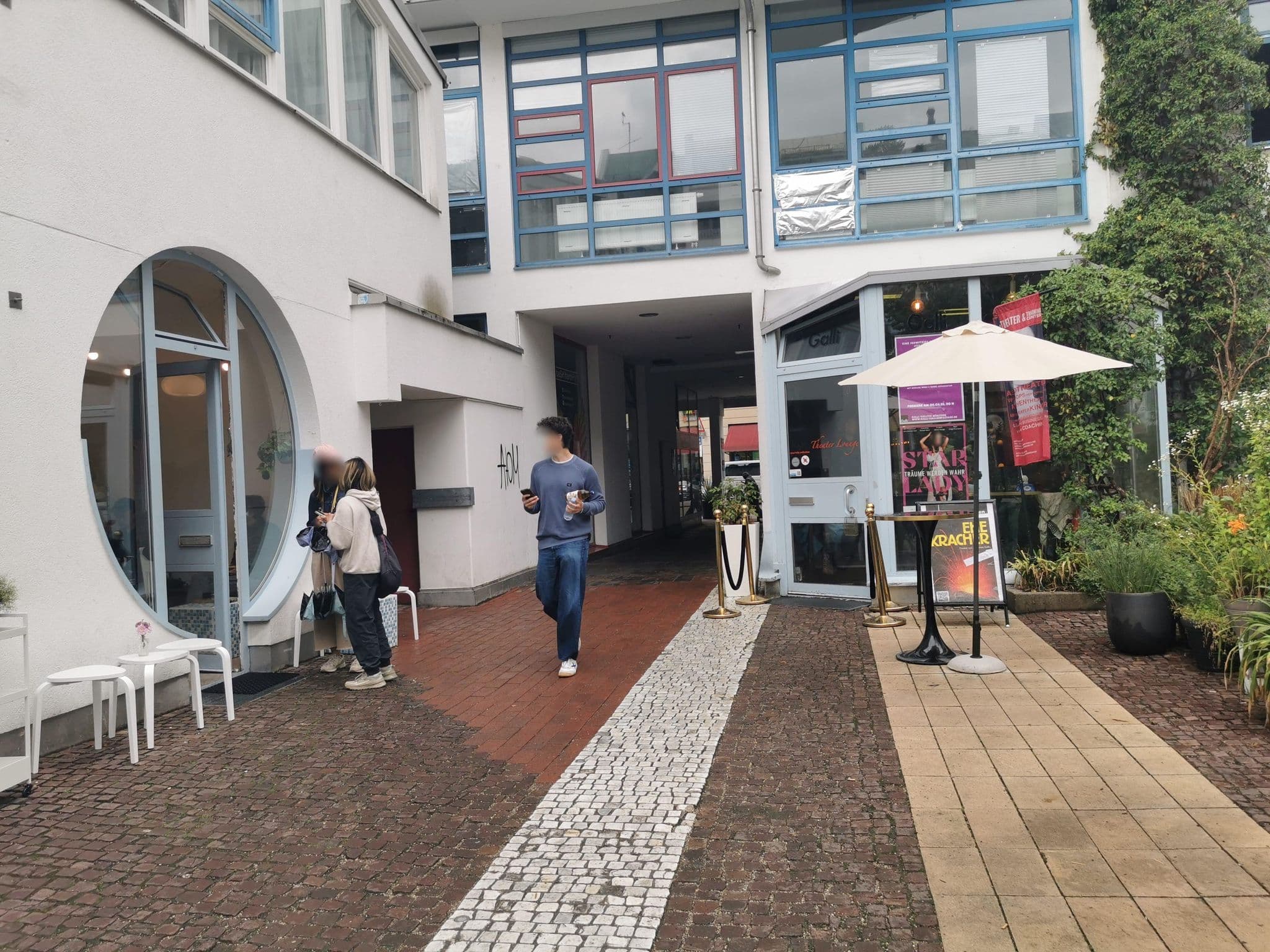 Street view near Niedersampsel München, Munich — © soulcover (CC BY-SA · Mapillary)