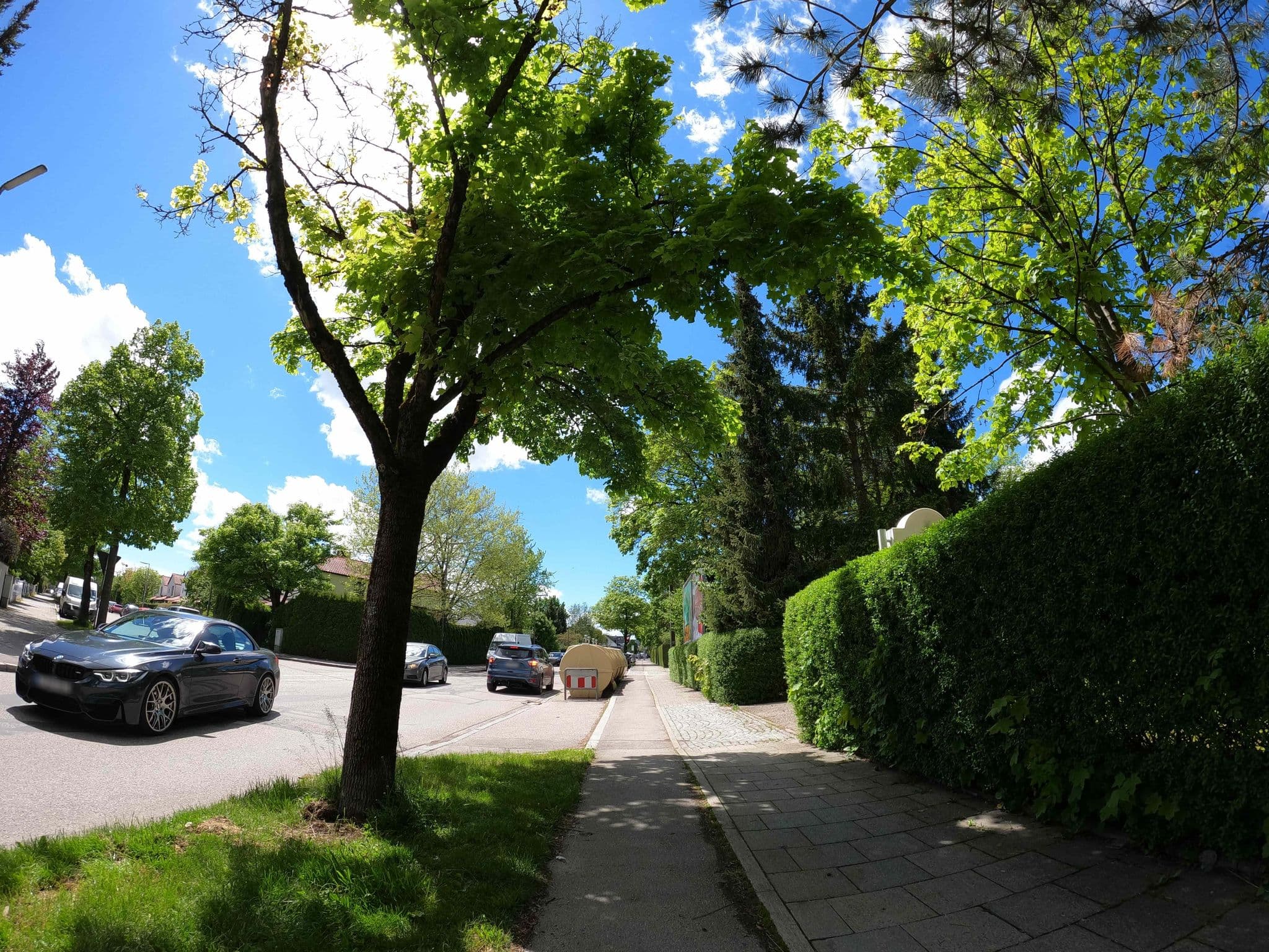Street view near Garden House, Bogenhausen — © strubbl (CC BY-SA · Mapillary)
