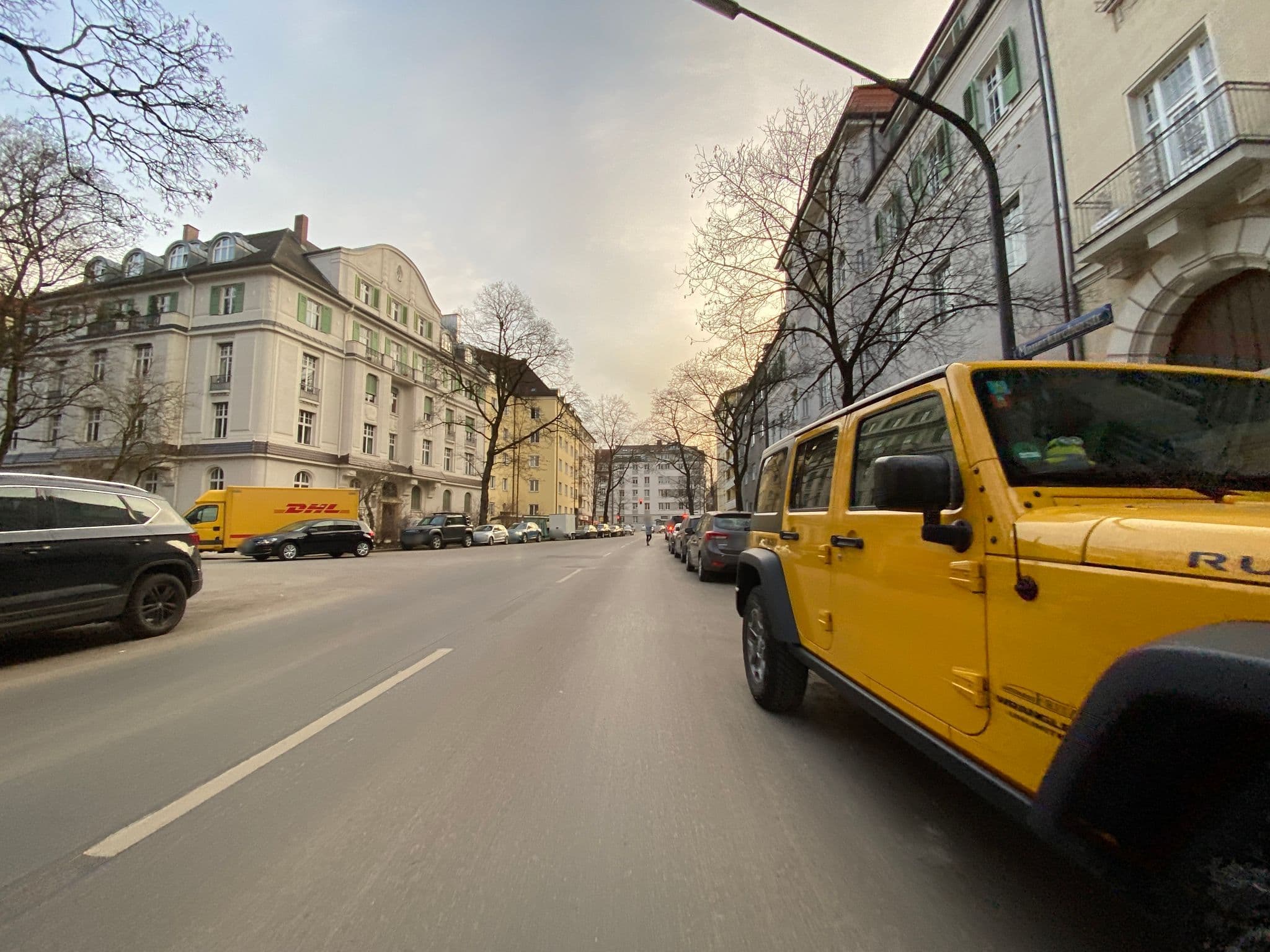 Street view near DJH Landesverband Bayern e.V., Bogenhausen — © piaitsch (CC BY-SA · Mapillary)