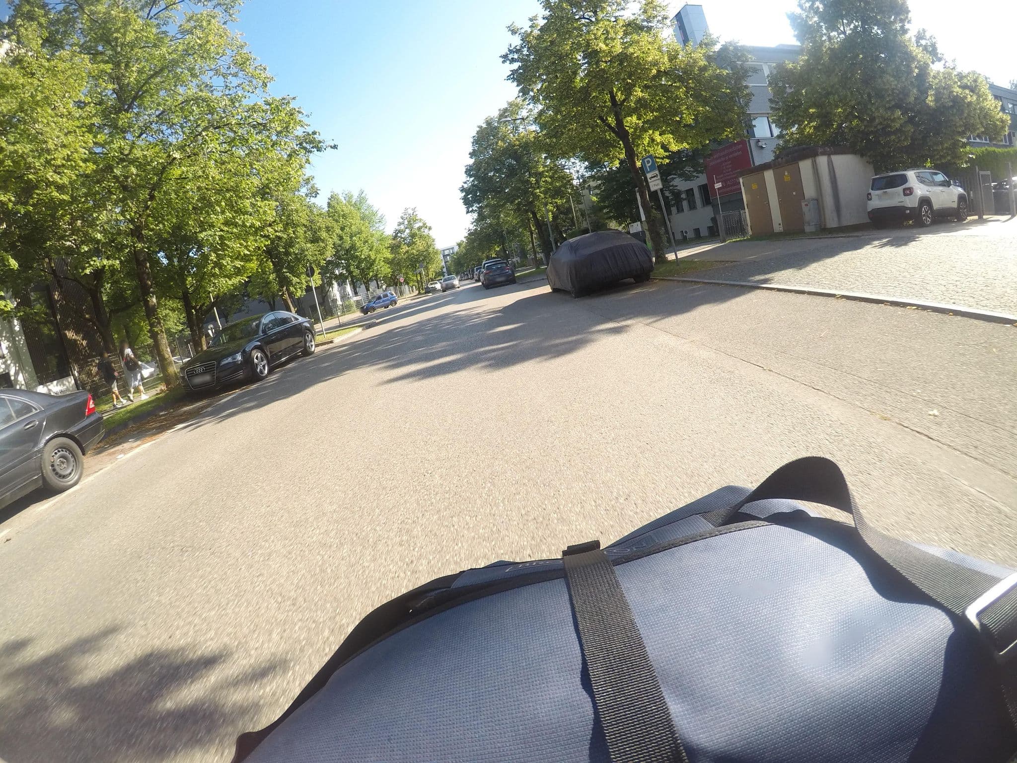 Street view near SmartLiving Apartments München, Bogenhausen — © mfa (CC BY-SA · Mapillary)