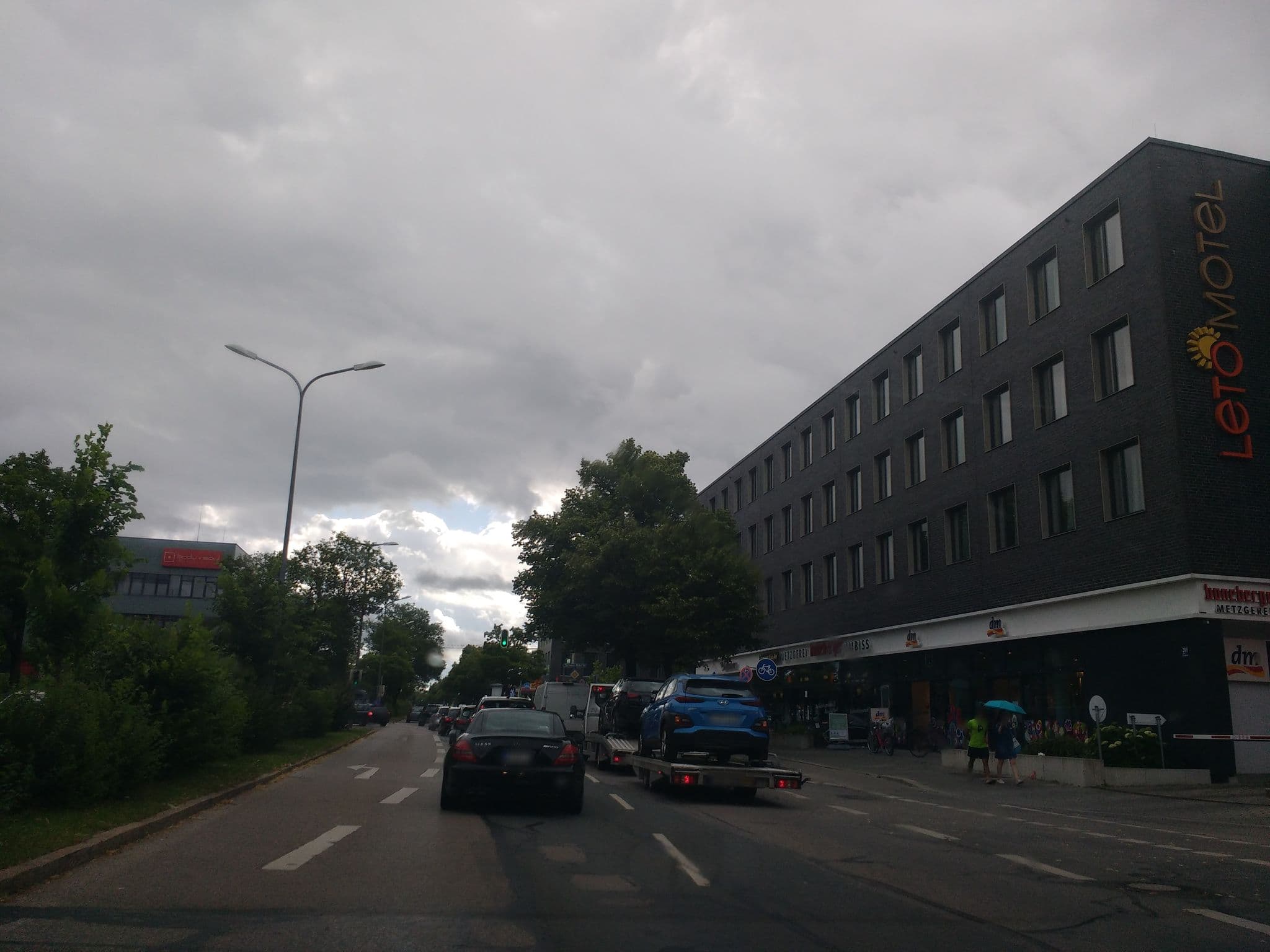 Street view near LetoMotel München City Ost, Bogenhausen — © thetornado76 (CC BY-SA · Mapillary)