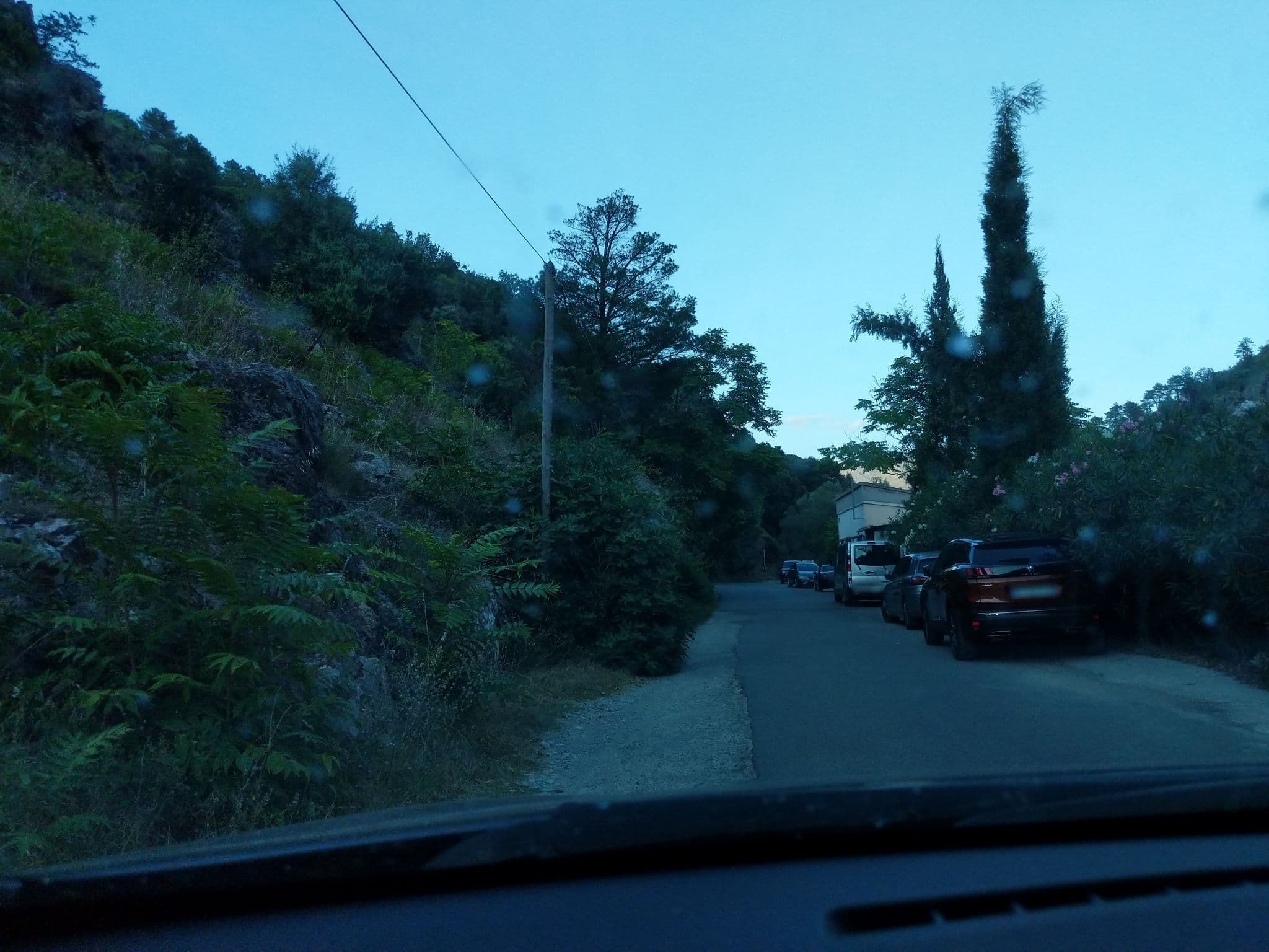 Street view near Les Jardins de la Glacière, Corte — © mapmaniak (CC BY-SA · Mapillary)