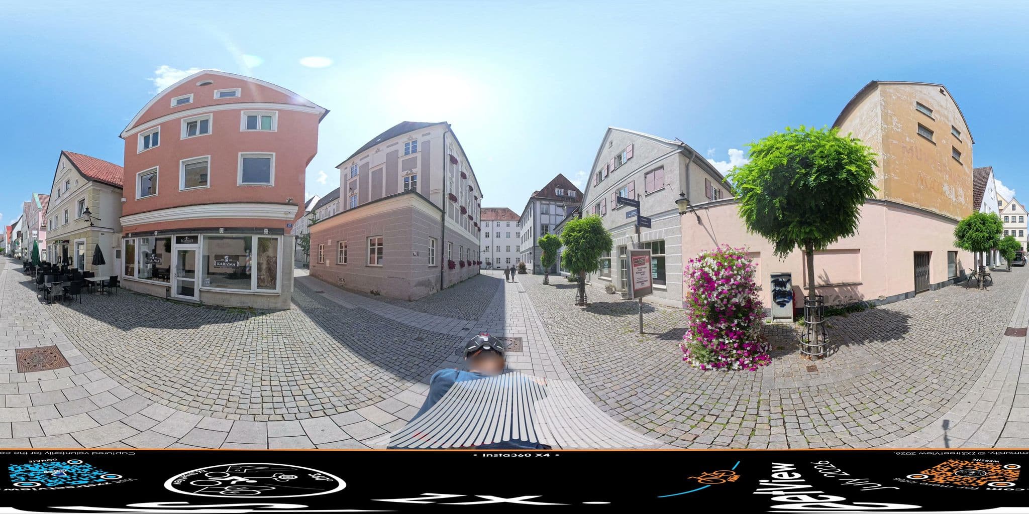 Street view near Zum Schlössle, Günzburg — © ZXStreetview (CC BY-SA · Mapillary)