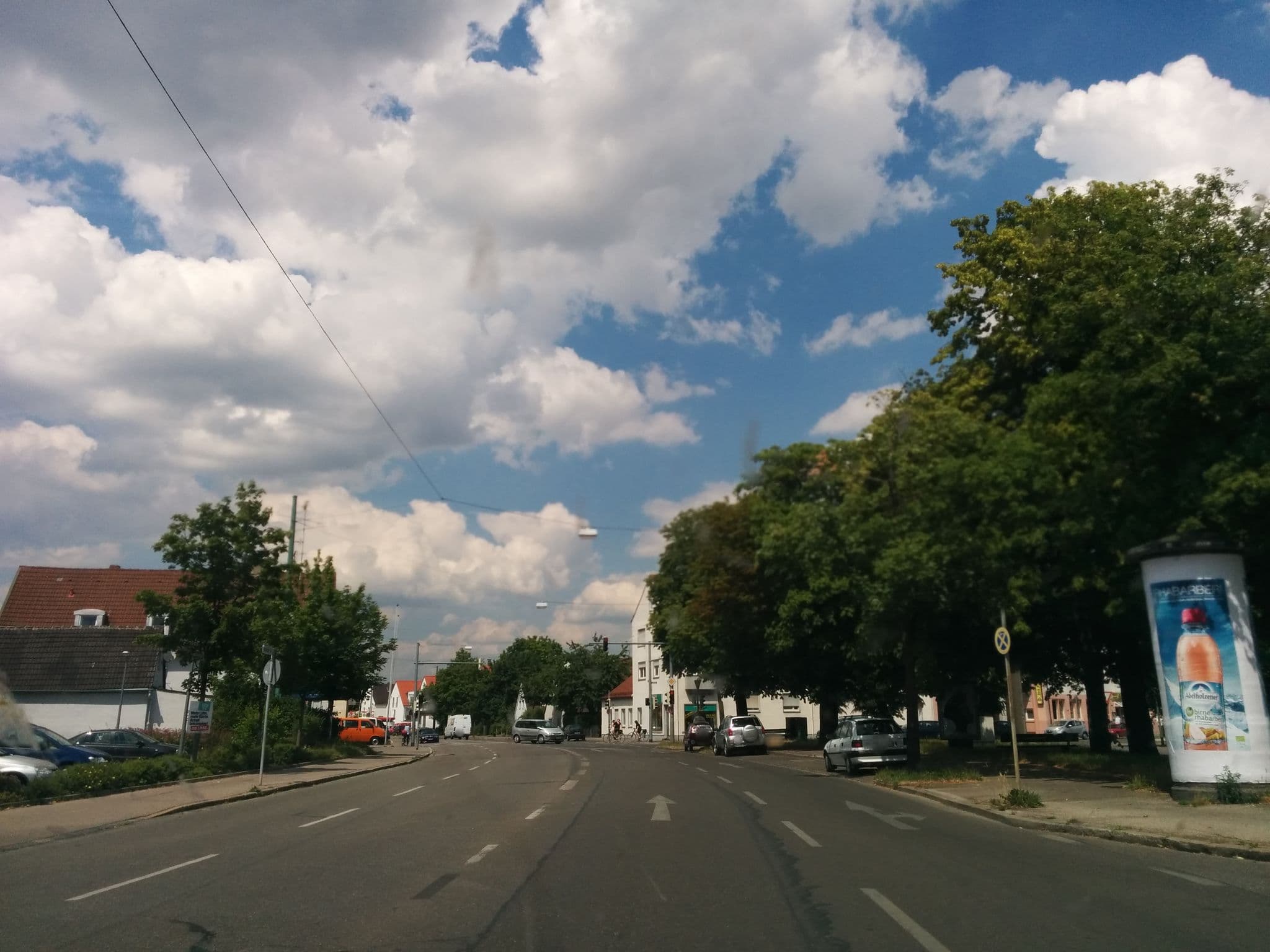 Street view near Remzije Elezkurtaj SVG Hotel-Schnitzelhaus, Augsburg — © bitnapper (CC BY-SA · Mapillary)