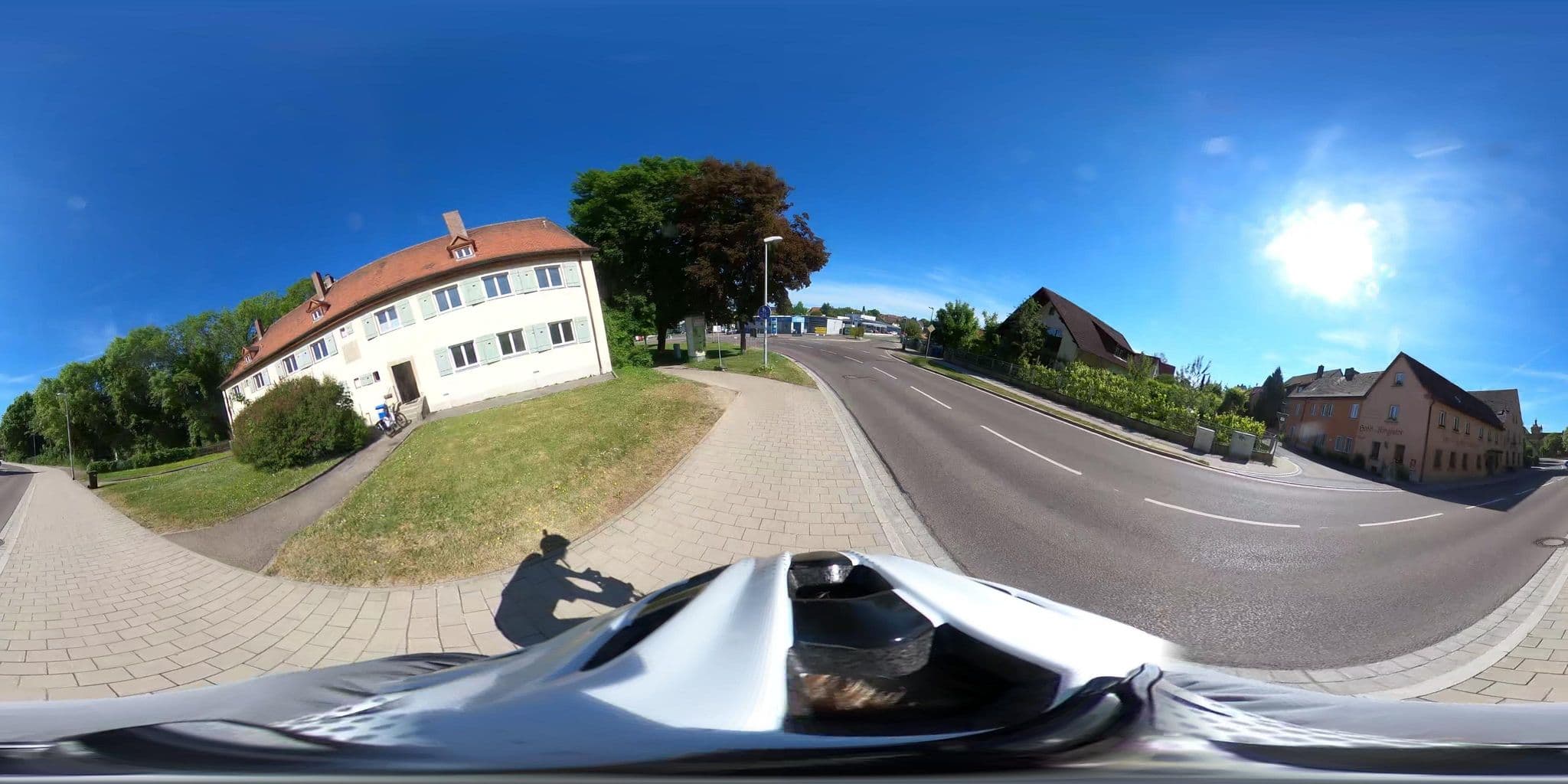 Street view near Hotel-Gasthof Klingentor, Rothenburg ob der Tauber — © Mobilitaetswerk (CC BY-SA · Mapillary)