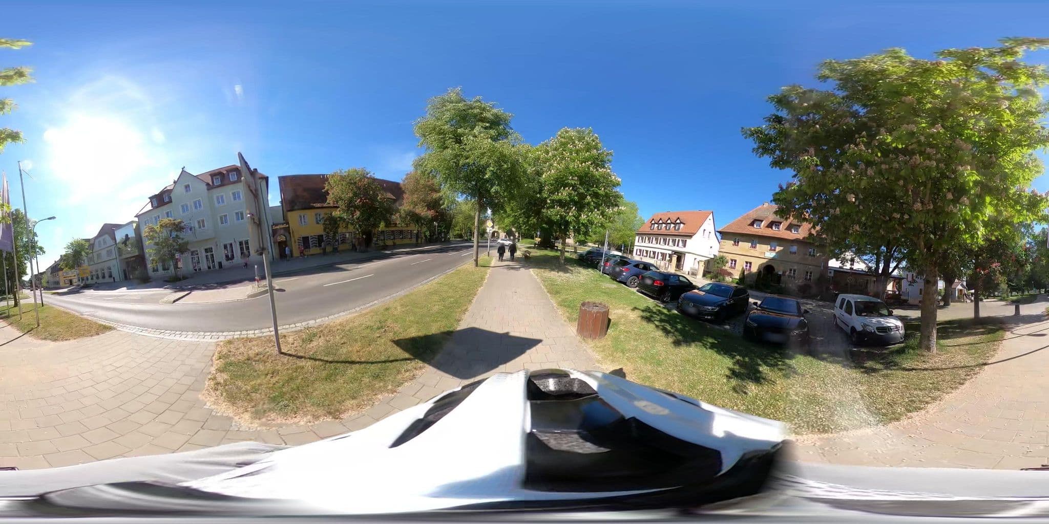 Street view near Zum Rappen Hotel Rothenburg, Rothenburg ob der Tauber — © Mobilitaetswerk (CC BY-SA · Mapillary)