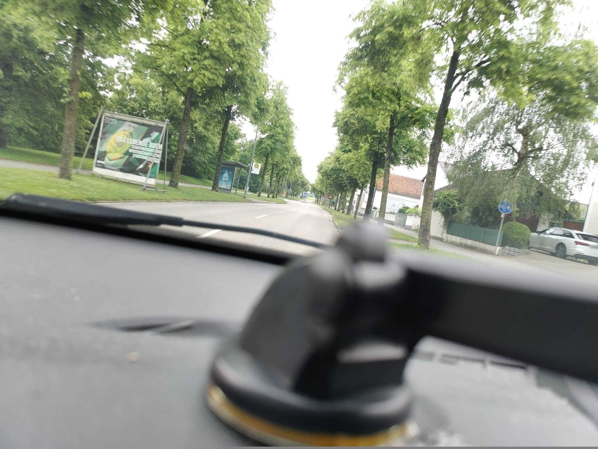 Street view near Hakenhof Pension, Ingolstadt — © poxonline (CC BY-SA · Mapillary)