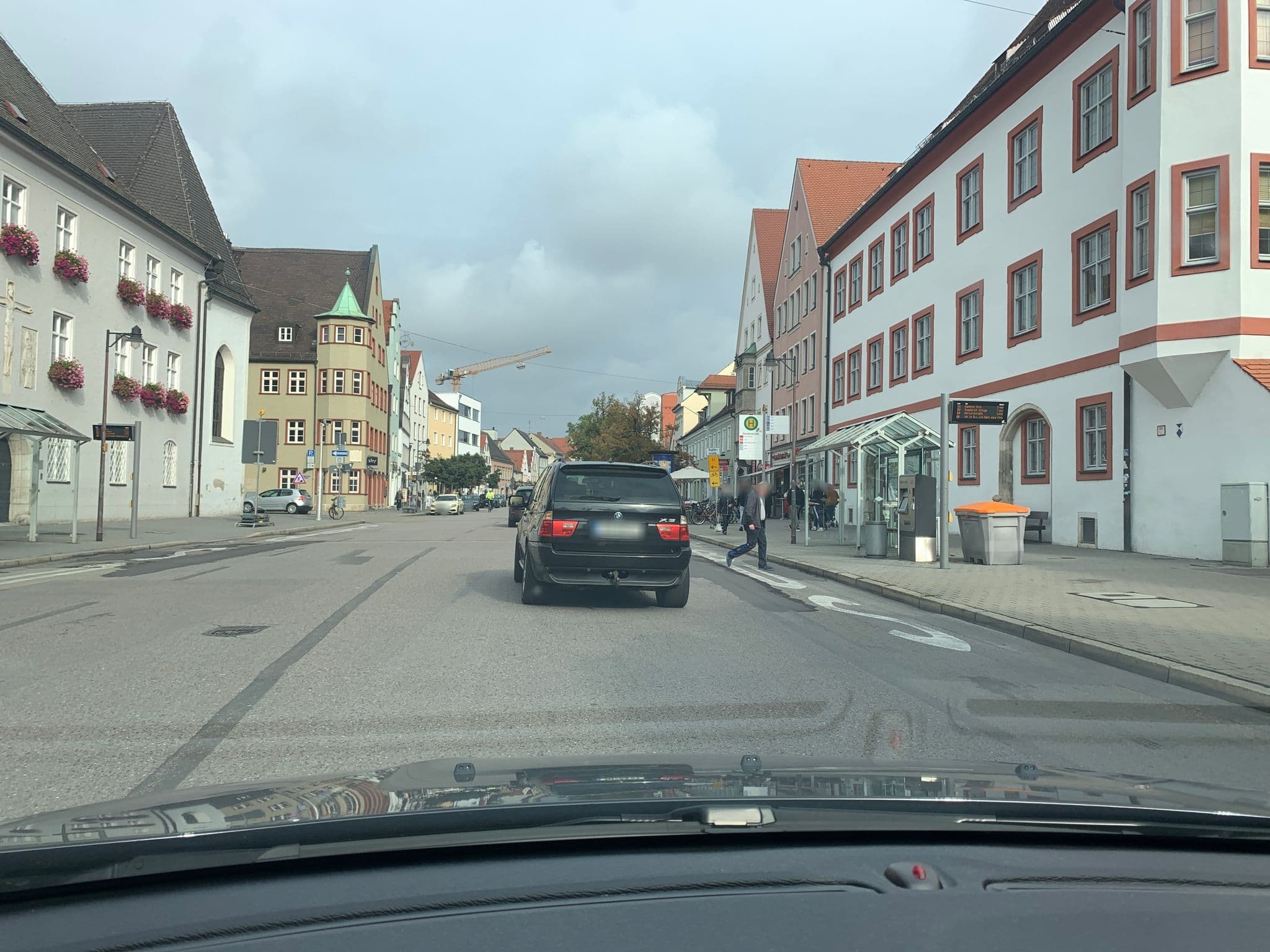Street view near Rappensberger Hotel, Ingolstadt — © markusd (CC BY-SA · Mapillary)