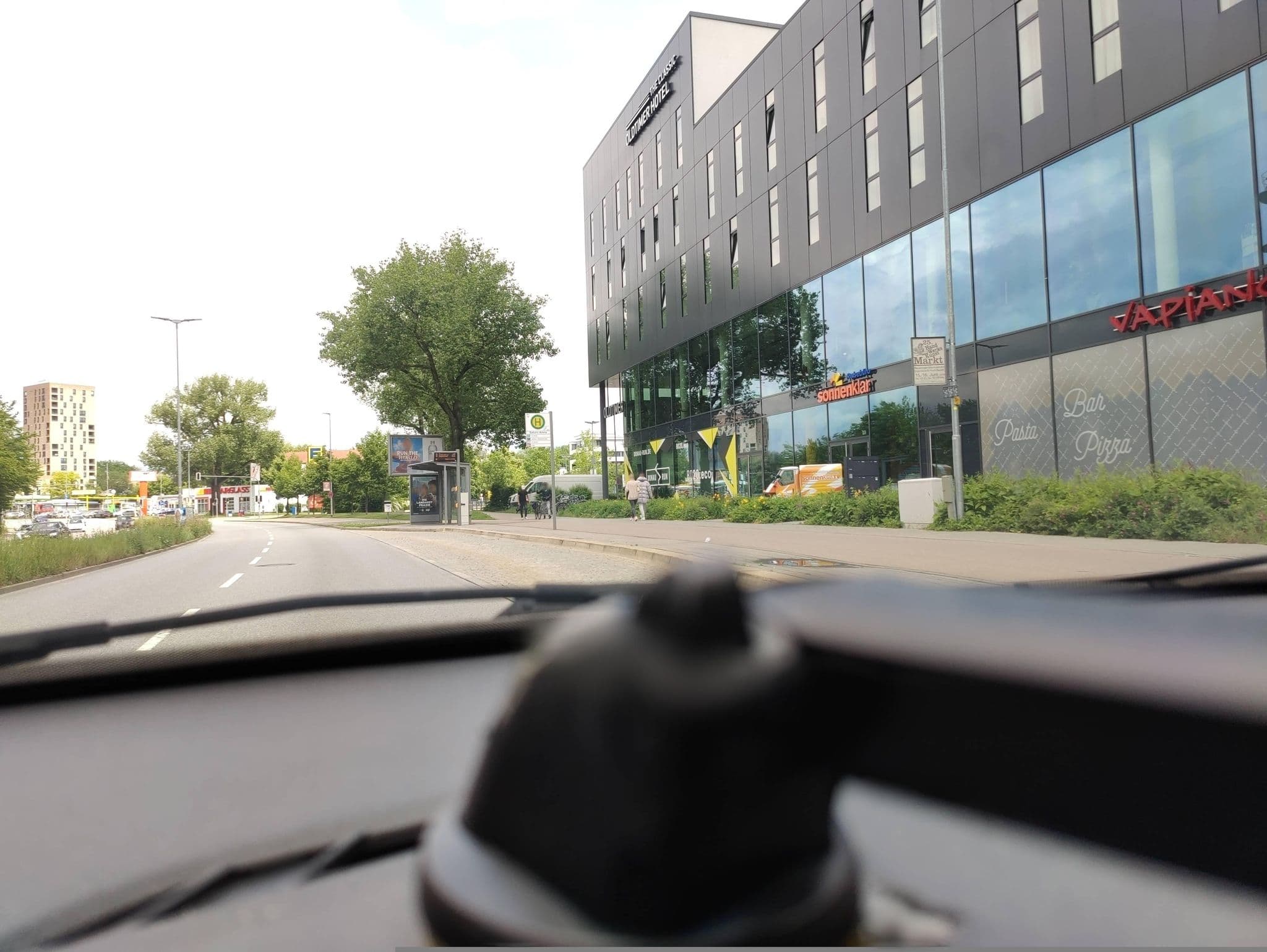 Street view near The Classic Oldtimer Hotel, Ingolstadt — © poxonline (CC BY-SA · Mapillary)