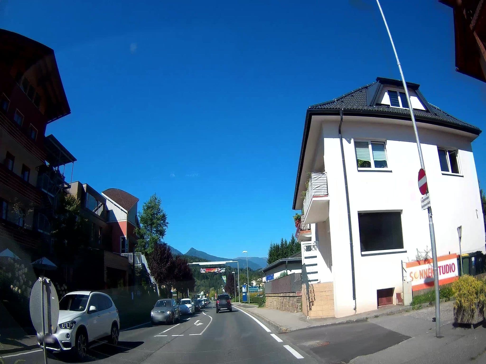 Street view near Hotel Moserhof, Seeboden — © fuchserl (CC BY-SA · Mapillary)