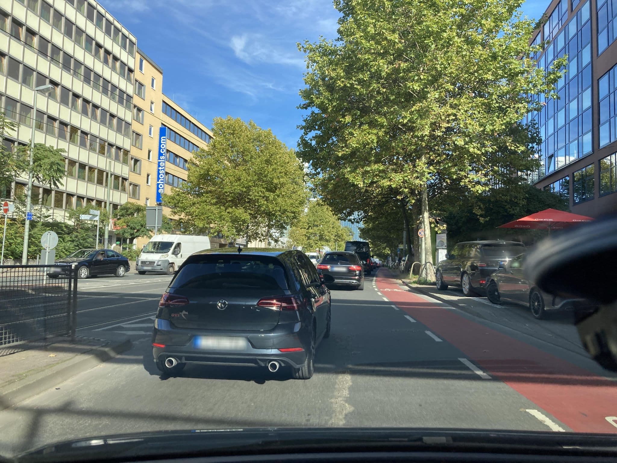Street view near Ökumenische Kur-u.Hotel GmbH, Gallus — © robffm (CC BY-SA · Mapillary)