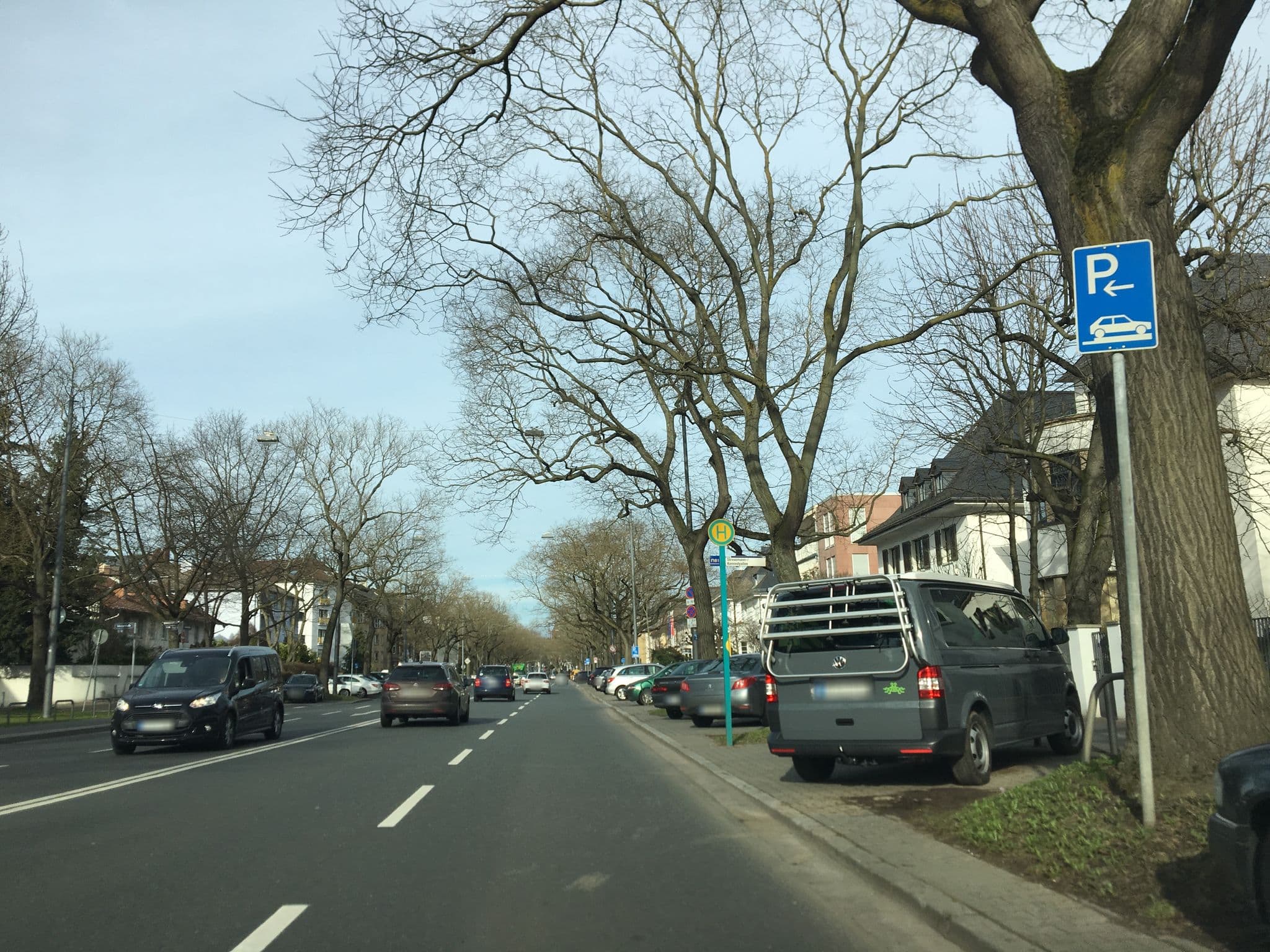 Street view near Weidenhof, Frankfurt am Main — © chuck (CC BY-SA · Mapillary)