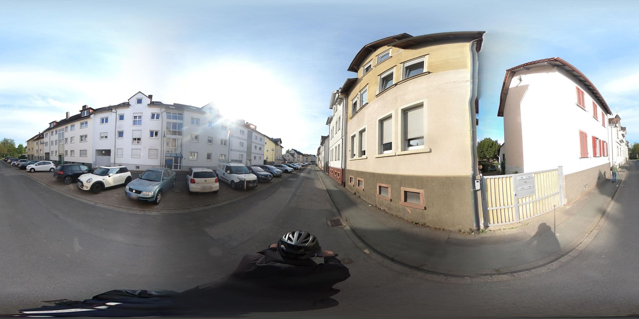 Street view near Pension Bachstraße, Bad Homburg vor der Höhe — © Planungsgesellschaft_RV-K (CC BY-SA · Mapillary)