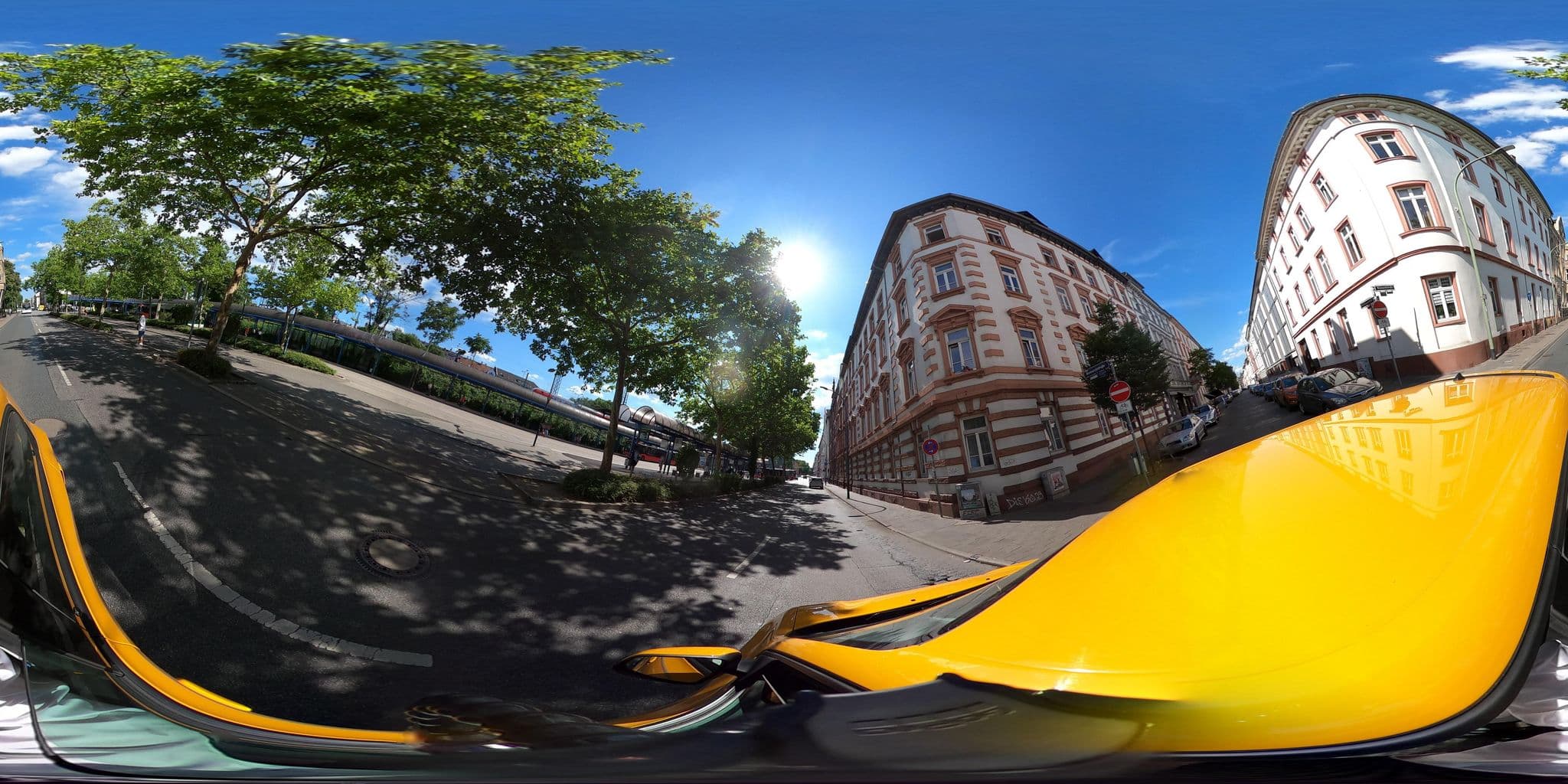 Street view near Green Residence Manor House, Offenbach — © GameRover (CC BY-SA · Mapillary)