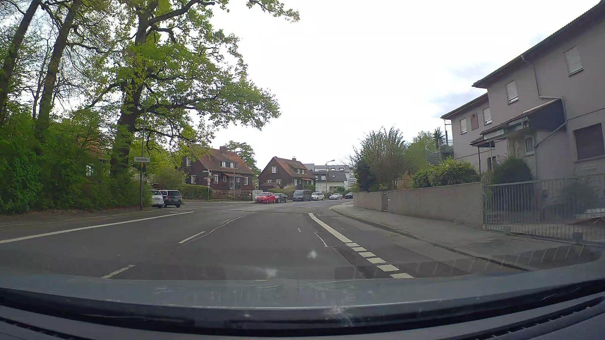 Street view near Luxus Maisonette Wohnung, Offenbach — © poxonline (CC BY-SA · Mapillary)