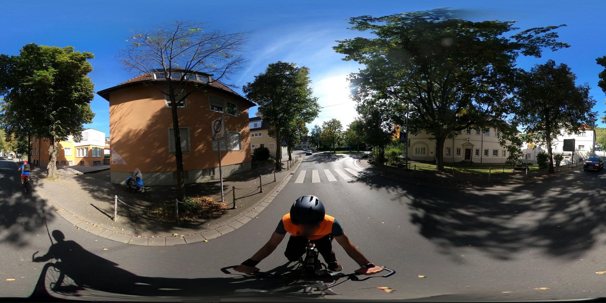 Street view near Senioren-Kur-Hotel Haus Burkhardt, Bad Mergentheim — © RadNETZ (CC BY-SA · Mapillary)