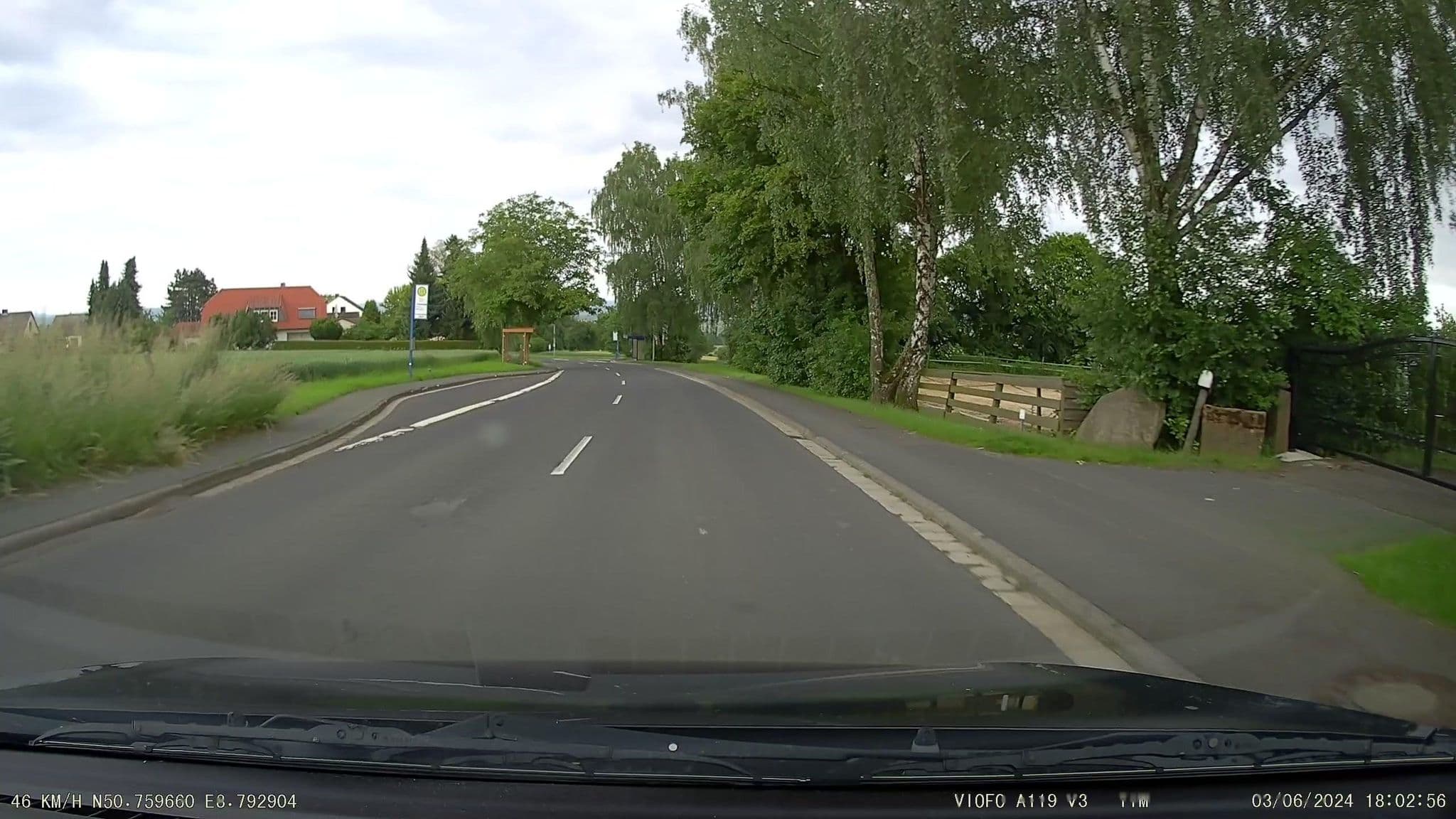Street view near Hotel Zur Burgruine Frauenberg, Marburg an der Lahn — © tim3003 (CC BY-SA · Mapillary)