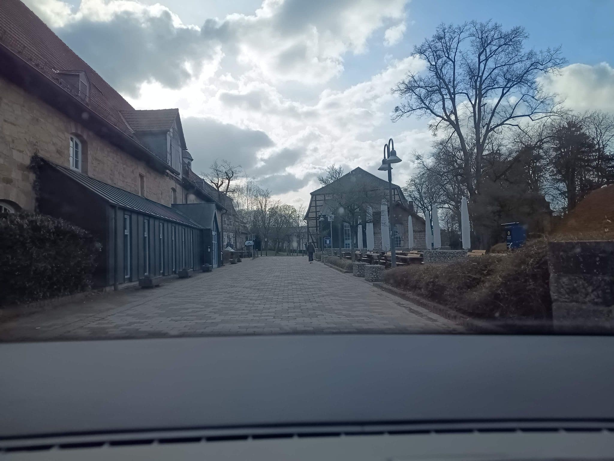 Street view near Fulda Hotel Garni, Bad Arolsen — © zuse (CC BY-SA · Mapillary)