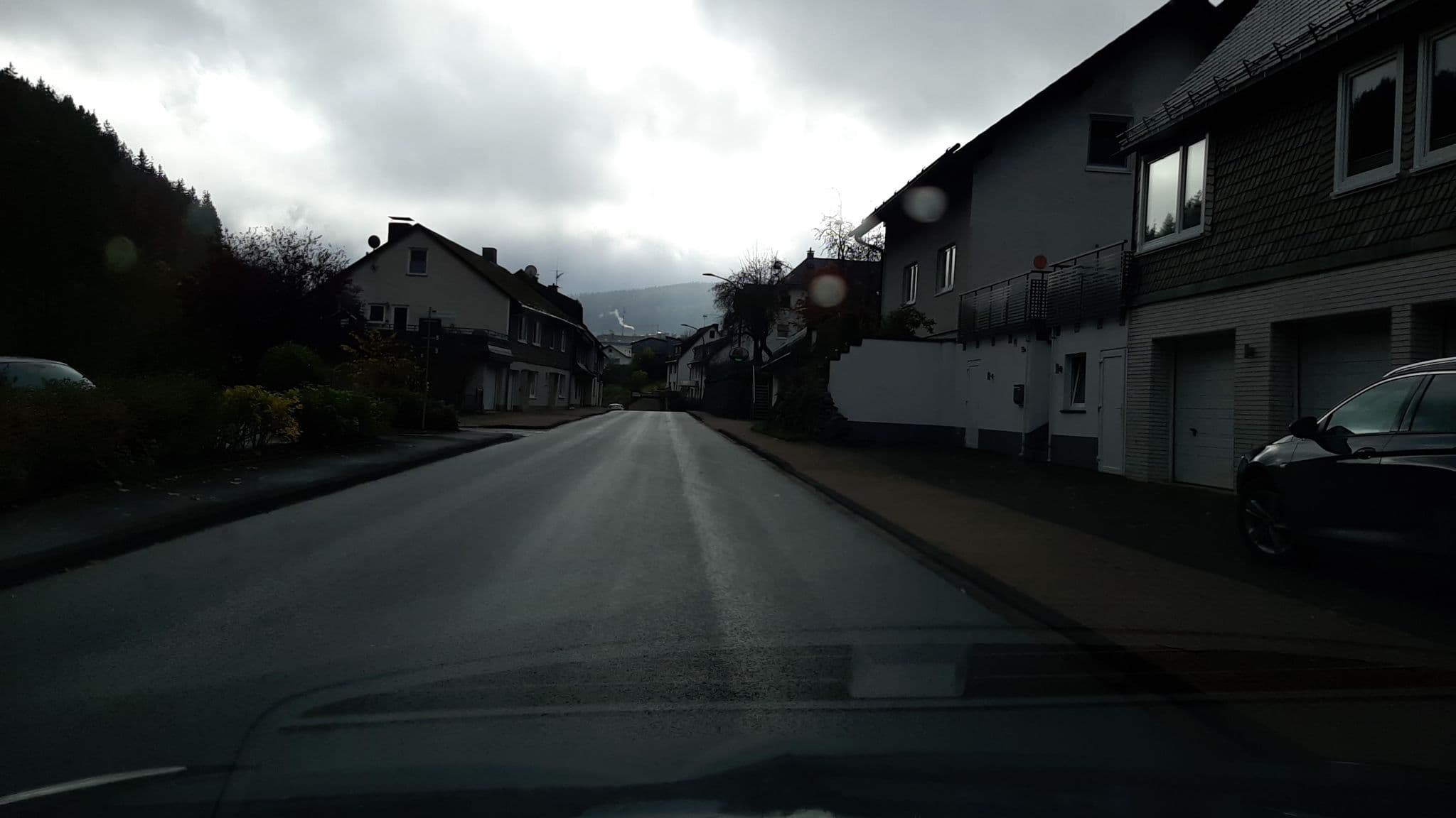 Street view near Vollbracht Wilhelm Pension, Willingen — © Lowiekse (CC BY-SA · Mapillary)