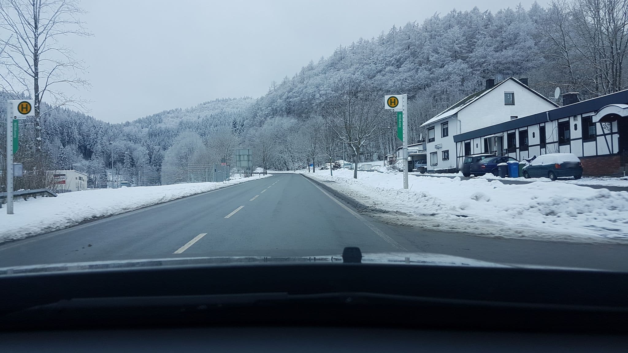 Street view near Graf Stolberg Hütte UG & Co, Willingen — © rb61 (CC BY-SA · Mapillary)