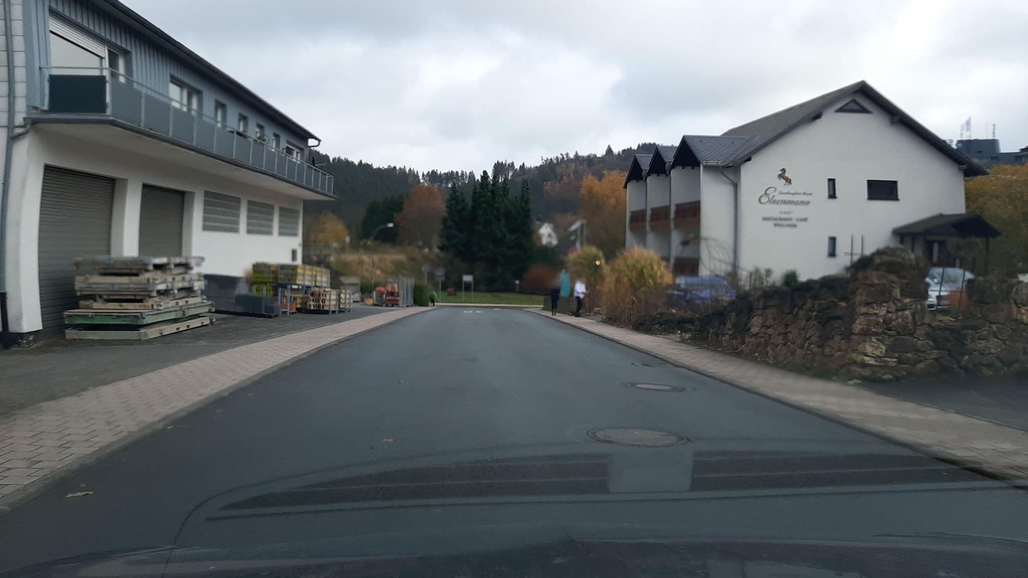 Street view near LandKomfort Hotel Hof Elsenmann Willingen (Hesse), Willingen — © Lowiekse (CC BY-SA · Mapillary)
