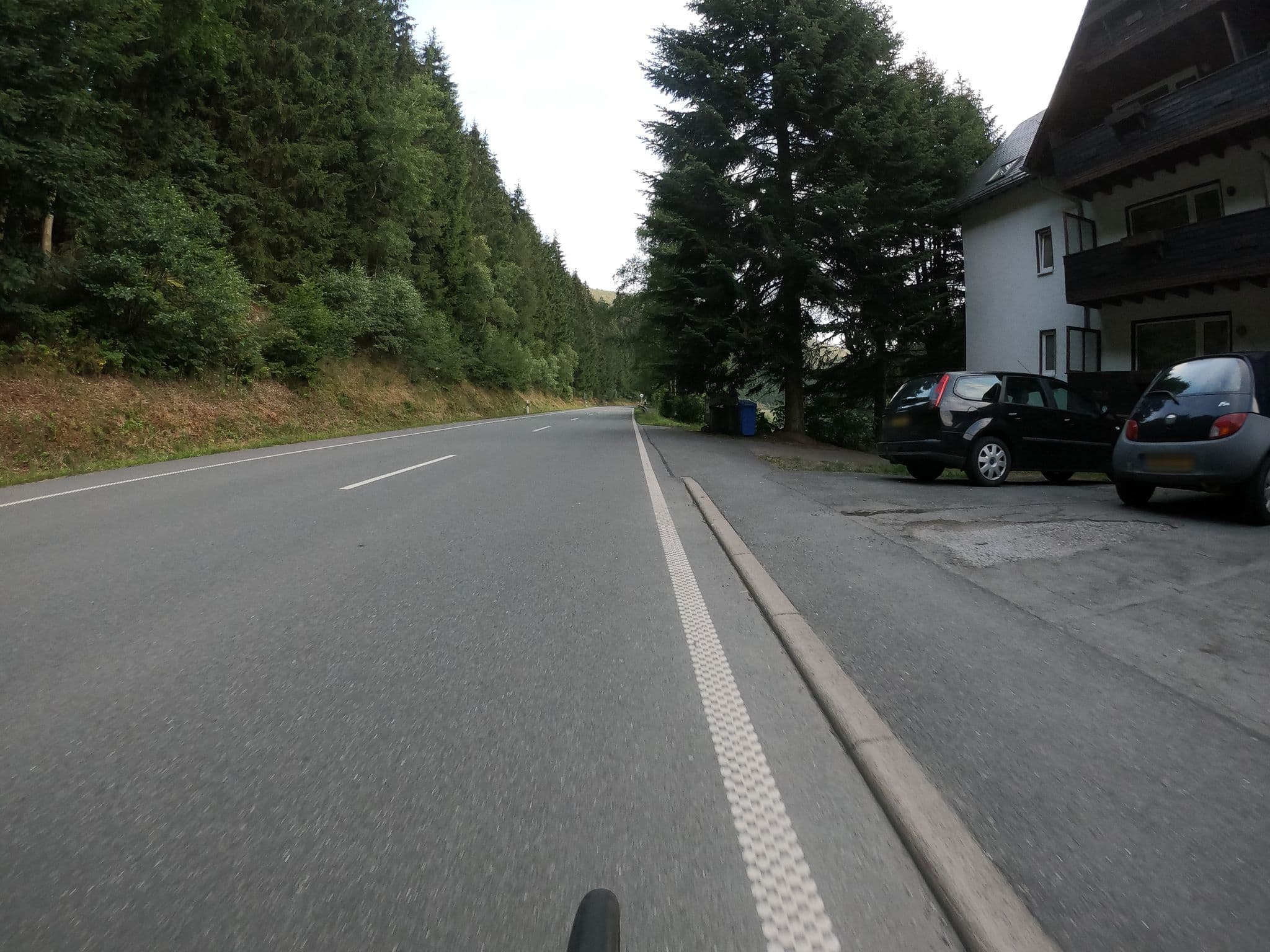 Street view near GastHaus Sonnenhof, Willingen — © thedutchcyclist (CC BY-SA · Mapillary)
