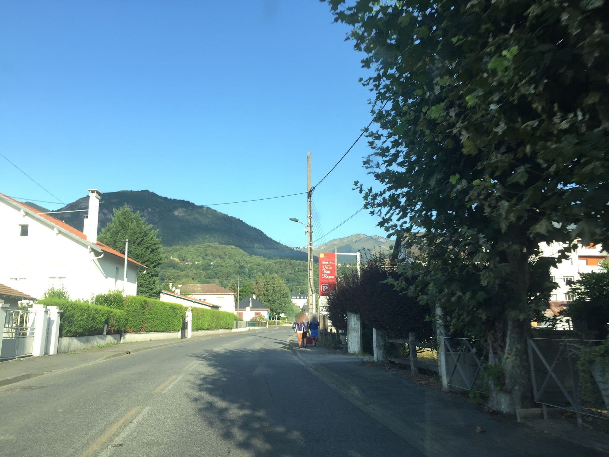 Street view near Villa Bon Repos, Argelès-Gazost — © pgiraud (CC BY-SA · Mapillary)