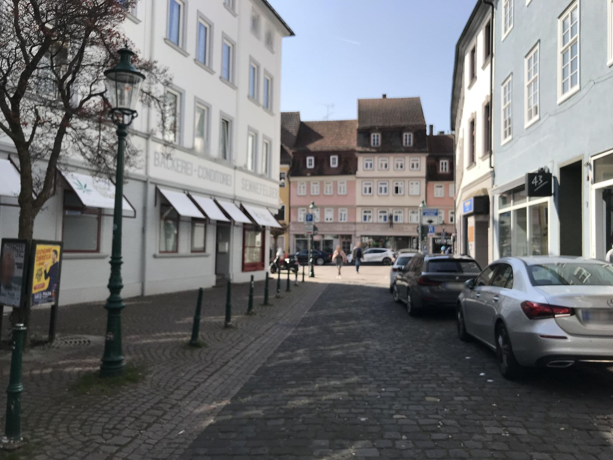 Street view near Hodes Pension, Fulda — © troher15 (CC BY-SA · Mapillary)