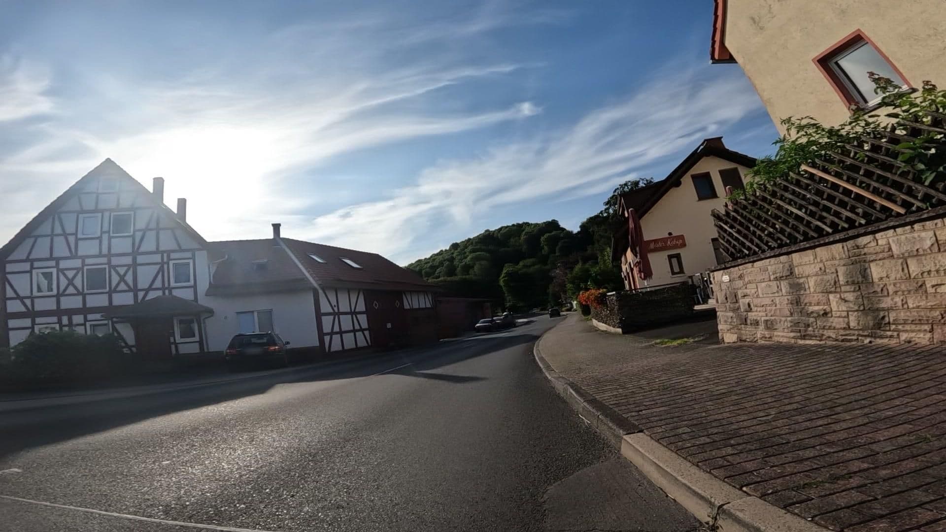 Street view near Mister Kebap, Gersfeld — © marccologne (CC BY-SA · Mapillary)