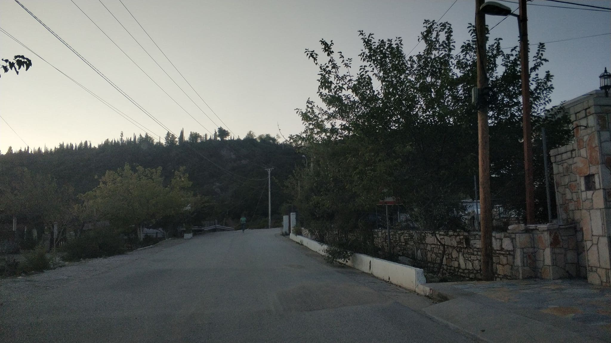 Street view near Hotel Dimitri, Himarë — © freddouhelk (CC BY-SA · Mapillary)