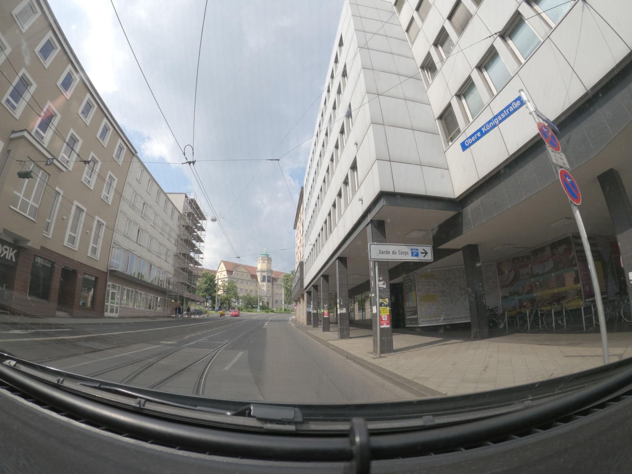 Street view near Mark Hotel Hessenland, Kassel — © atze02 (CC BY-SA · Mapillary)