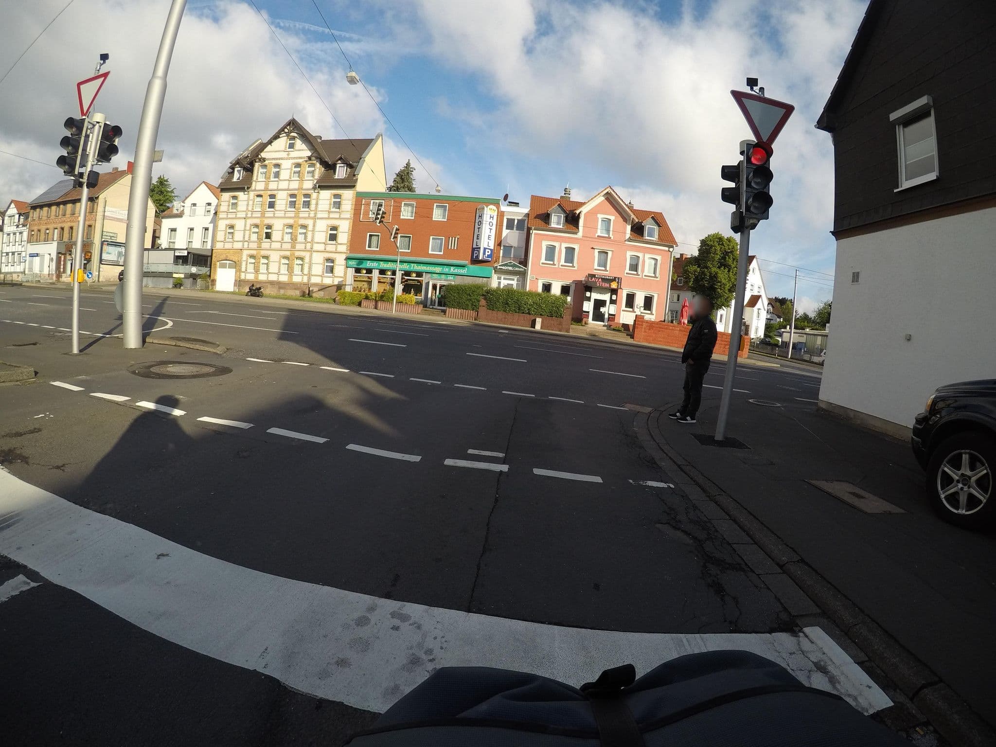 Street view near Hotel Krone, Kassel — © mfa (CC BY-SA · Mapillary)
