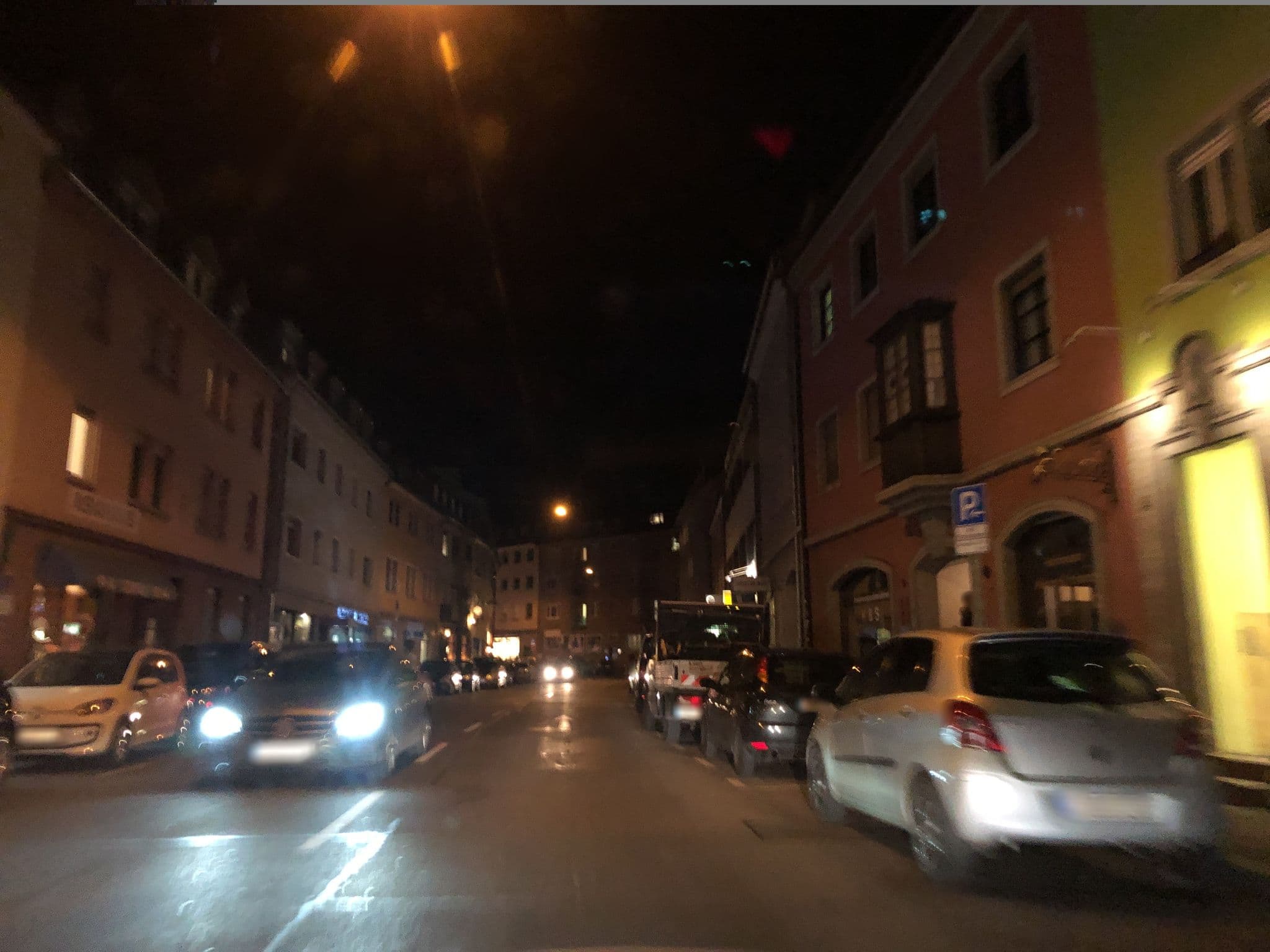 Street view near Hotel Poppular, Würzburg — © chuck (CC BY-SA · Mapillary)