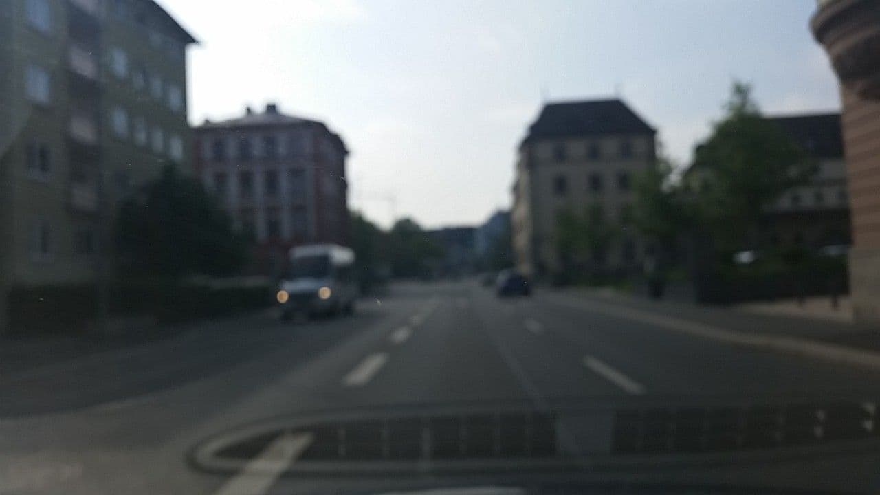 Street view near Wohnen am Kulturspeicher mit eigenem Parkplatz, Würzburg — © tian (CC BY-SA · Mapillary)