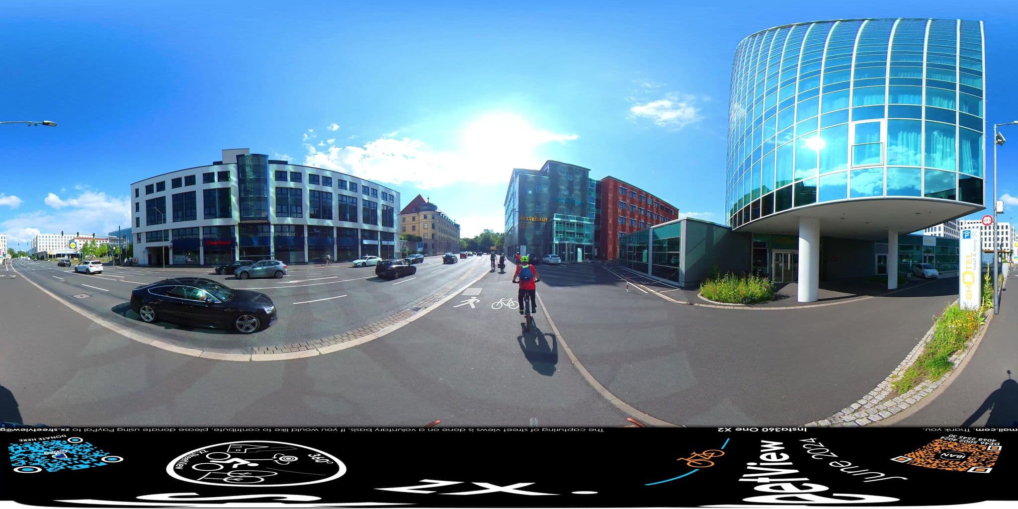 Street view near AC Hotel Würzburg, Würzburg — © ZXStreetview (CC BY-SA · Mapillary)