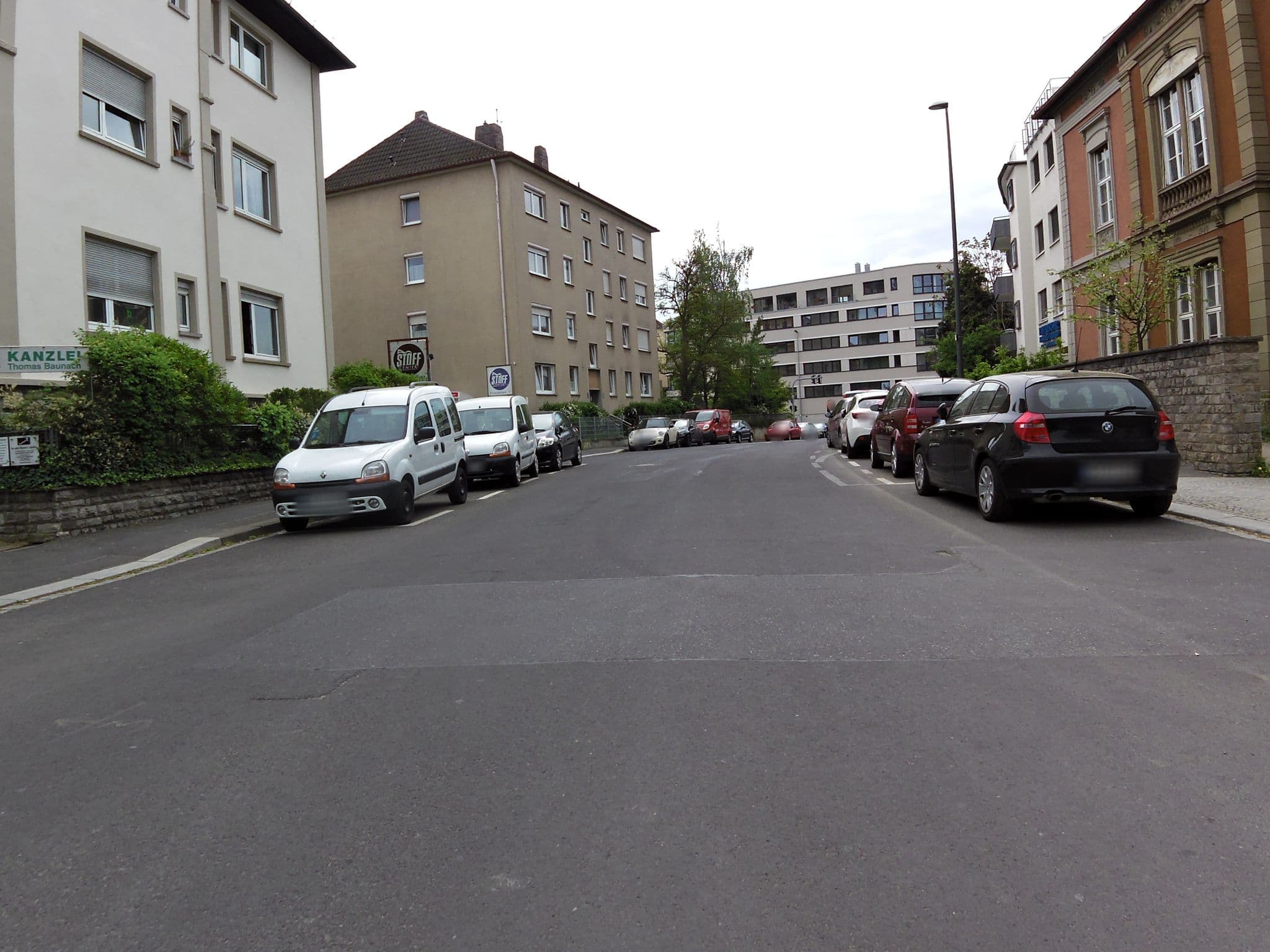 Street view near Stadtvilla Würzburg, Würzburg — © zoegglmeyr (CC BY-SA · Mapillary)