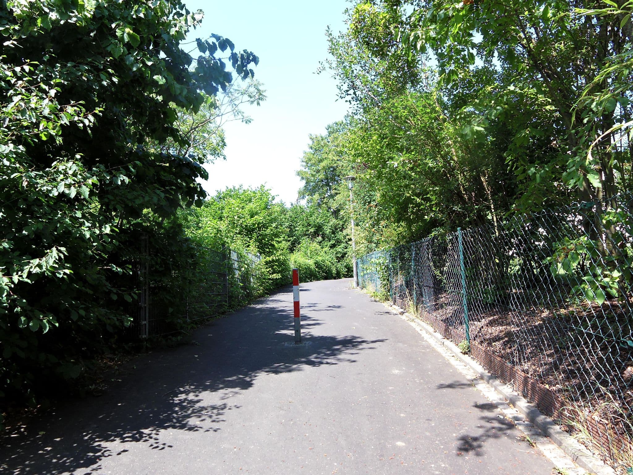 Street view near Pension Wild, Würzburg — © zoegglmeyr (CC BY-SA · Mapillary)