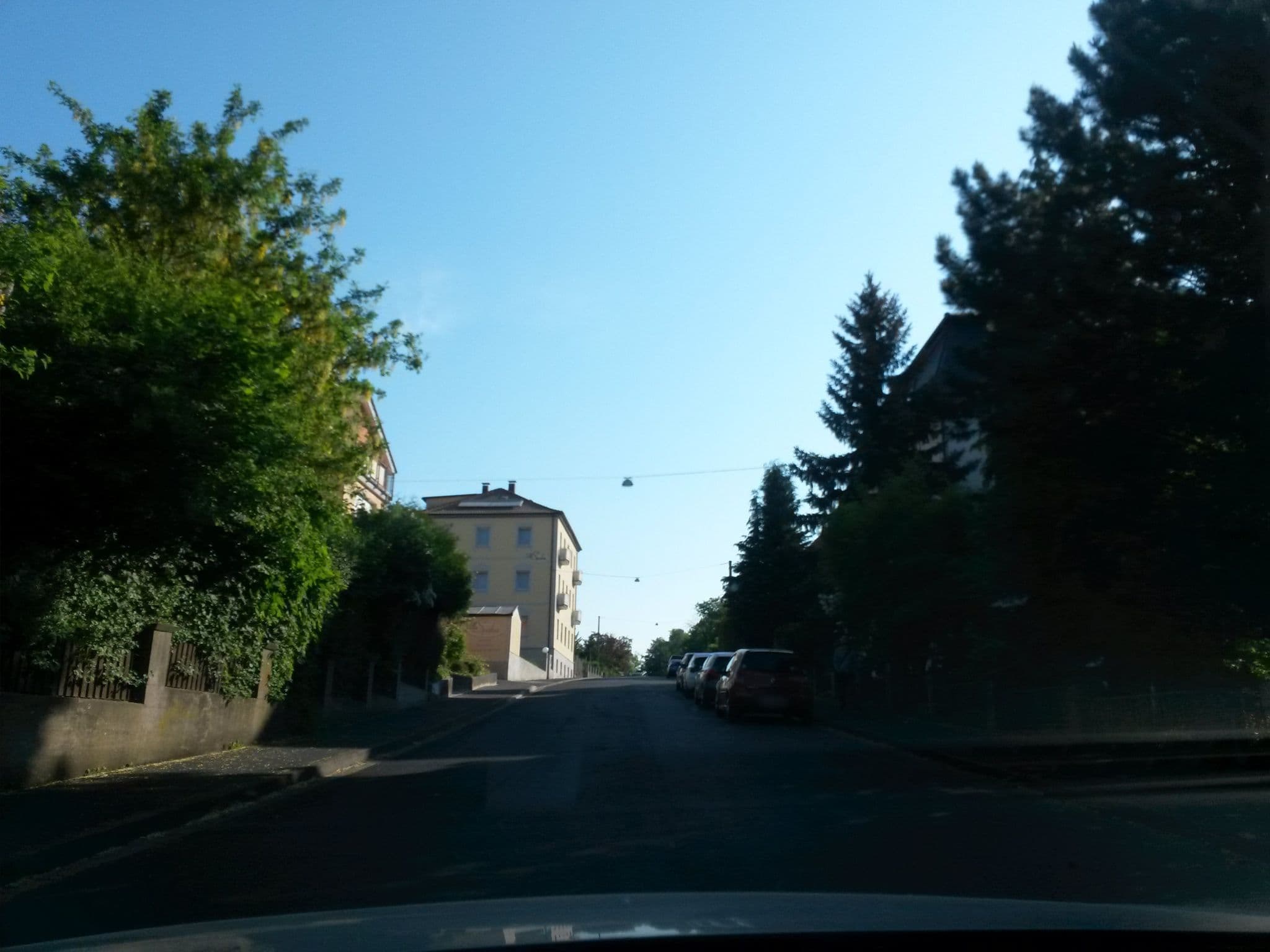 Street view near Baunach Sanssouci Haus, Bad Kissingen — © rausk (CC BY-SA · Mapillary)