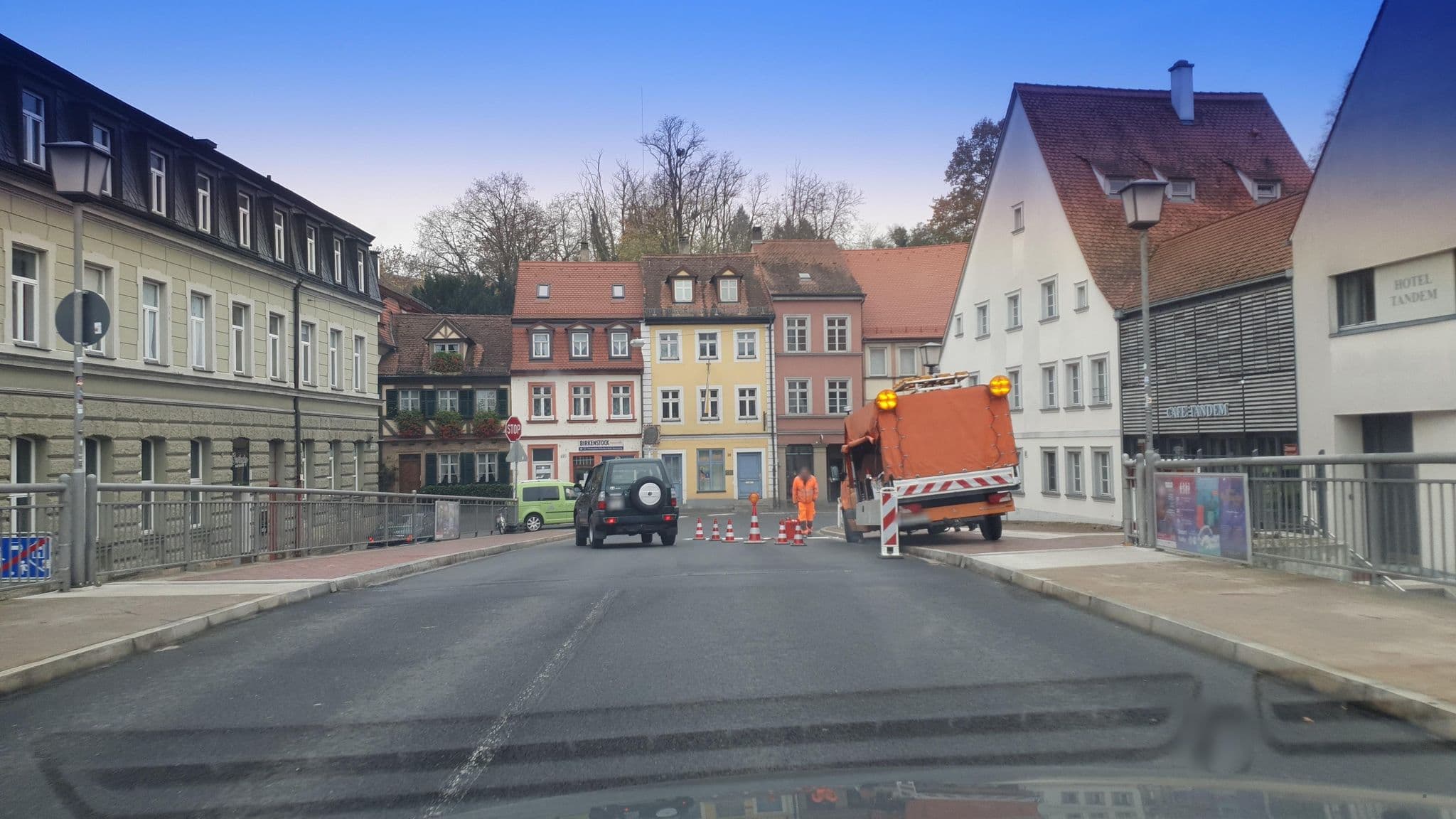Street view near Tandem Hotel Bamberg, Bamberg — © r66 (CC BY-SA · Mapillary)